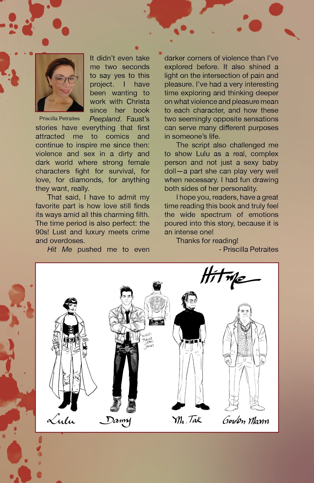 Hit Me issue 1 - Page 25