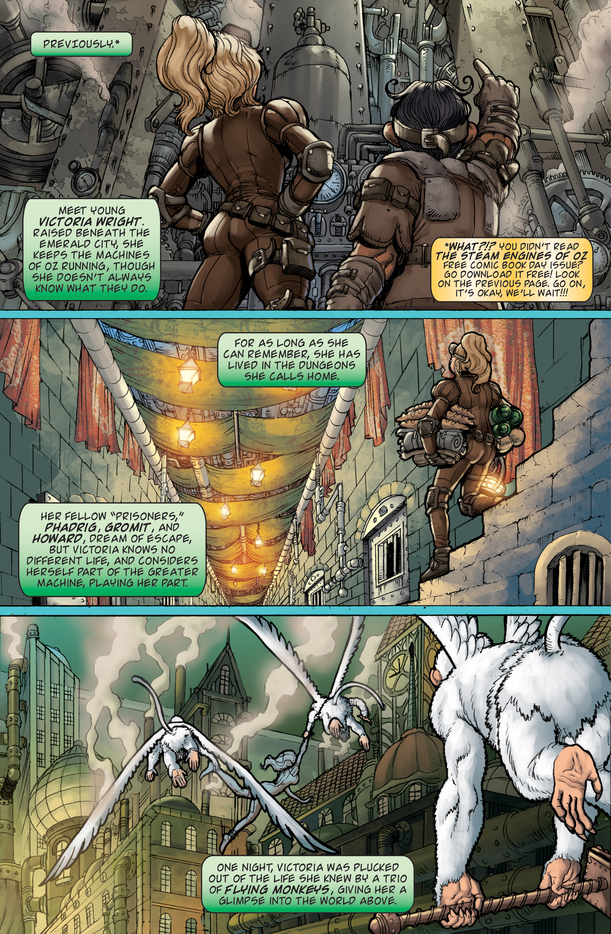 Read online The Steam Engines of Oz comic -  Issue # TPB - 44