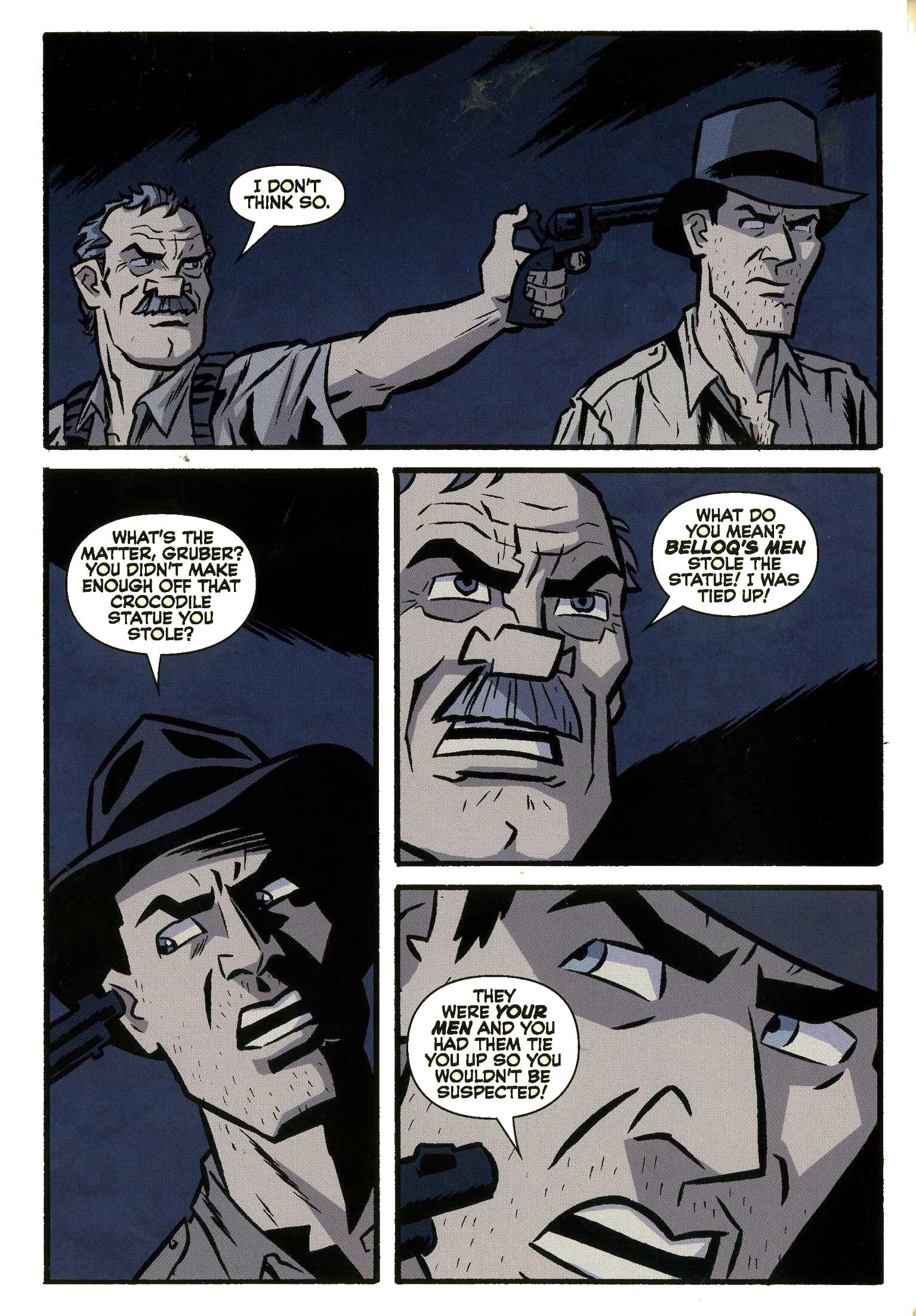 Read online Indiana Jones Adventures comic -  Issue #2 - 70