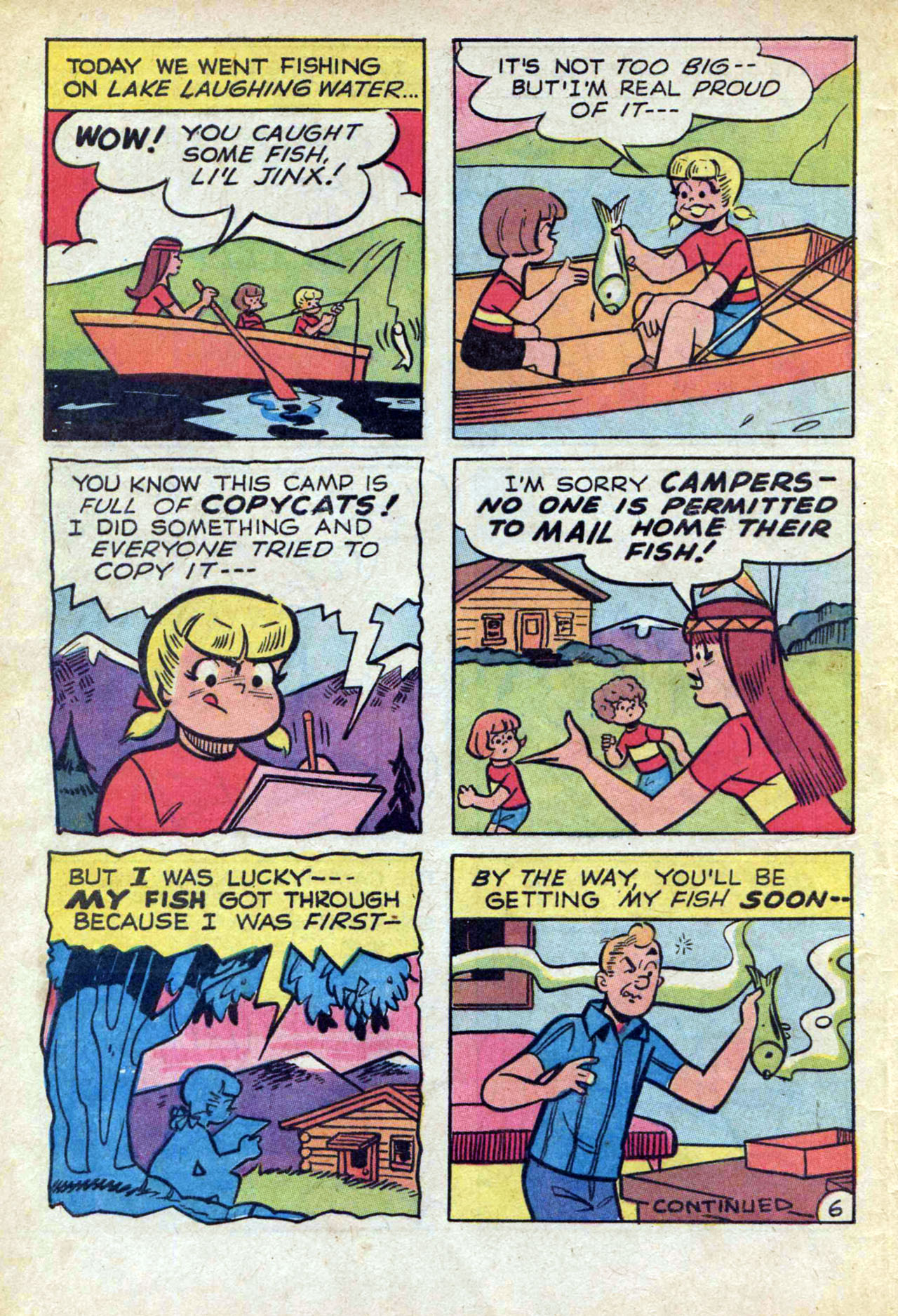 Read online Li'l Jinx Giant Laugh-Out comic -  Issue #33 - 8
