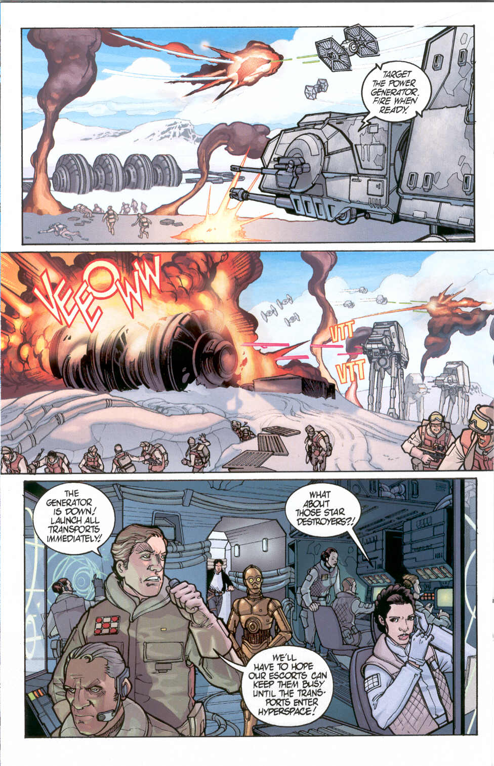 Read online Star Wars: Infinities - The Empire Strikes Back comic -  Issue #1 - 18