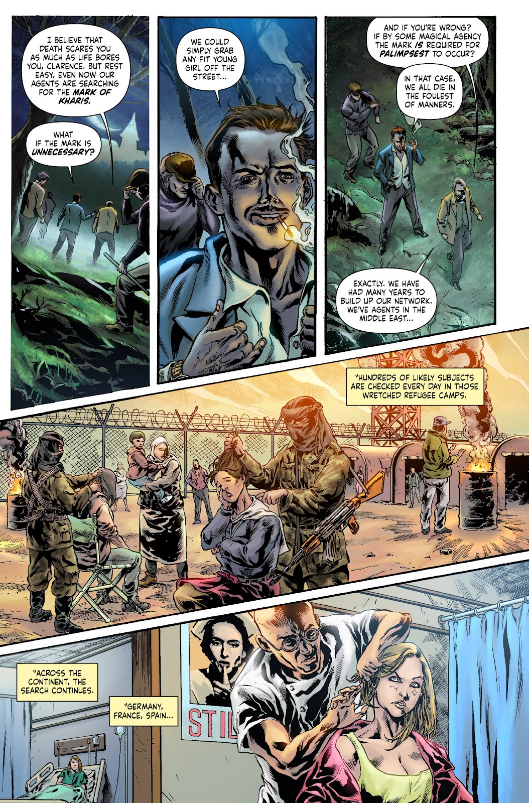 The Mummy issue 1 - Page 13