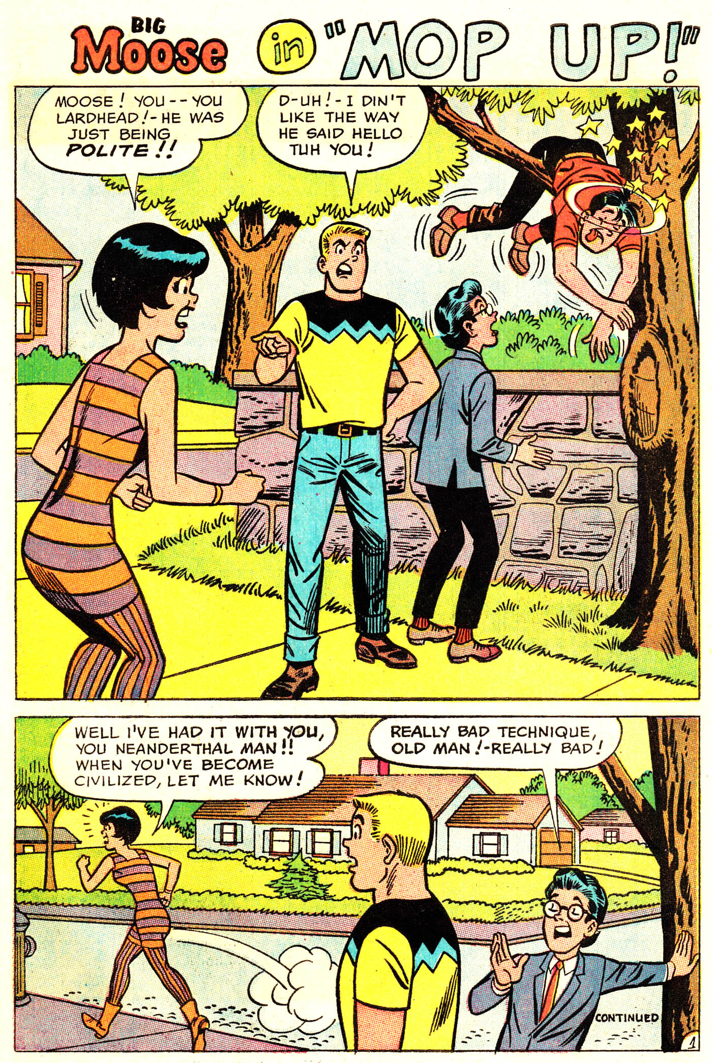 Read online Pep Comics comic -  Issue #214 - 27