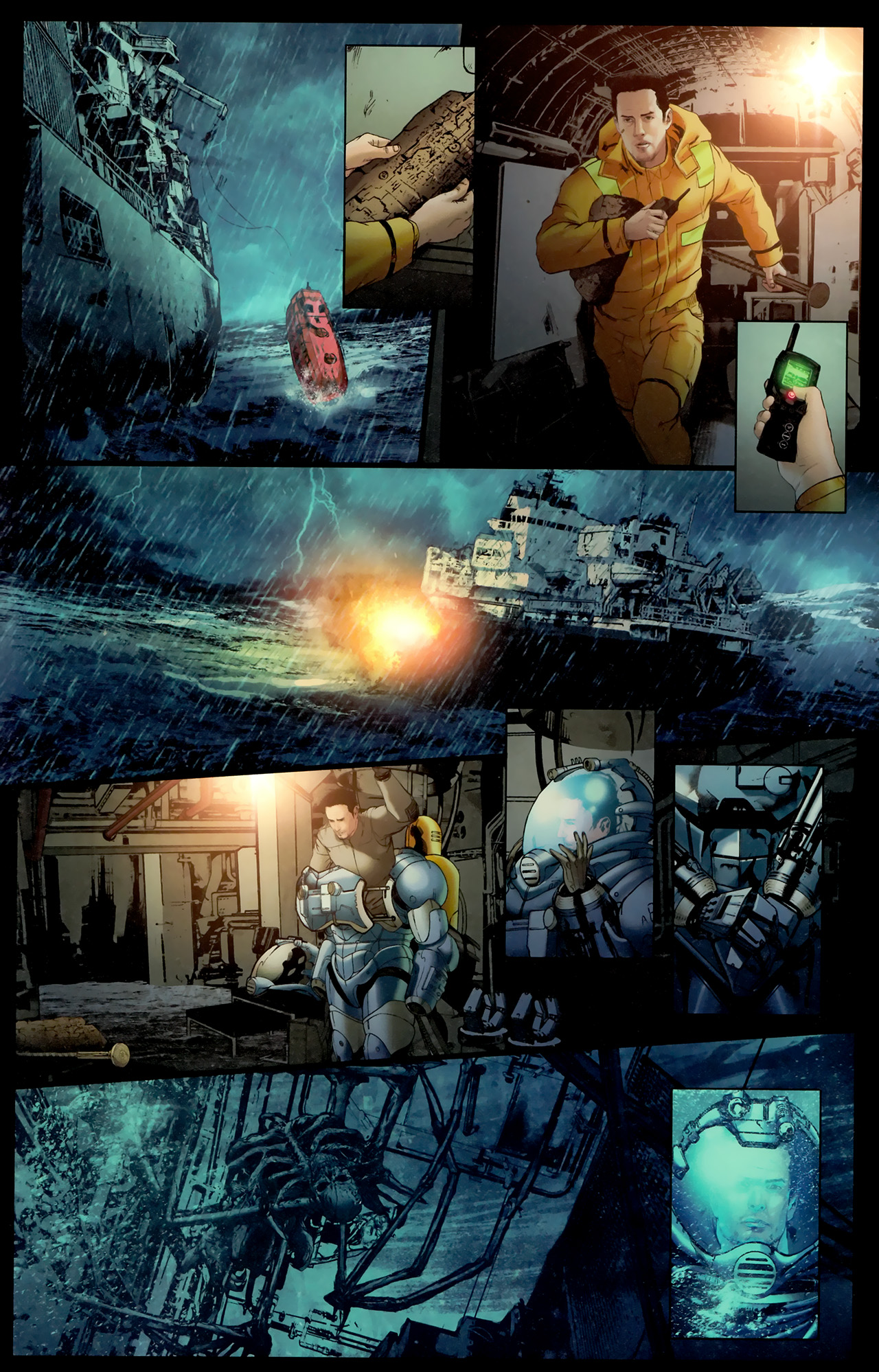 Read online The Vault comic -  Issue #3 - 23