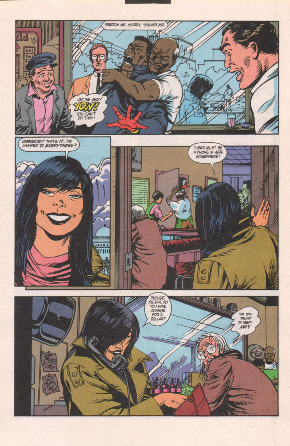 Read online Fighting American (1994) comic -  Issue #4 - 16