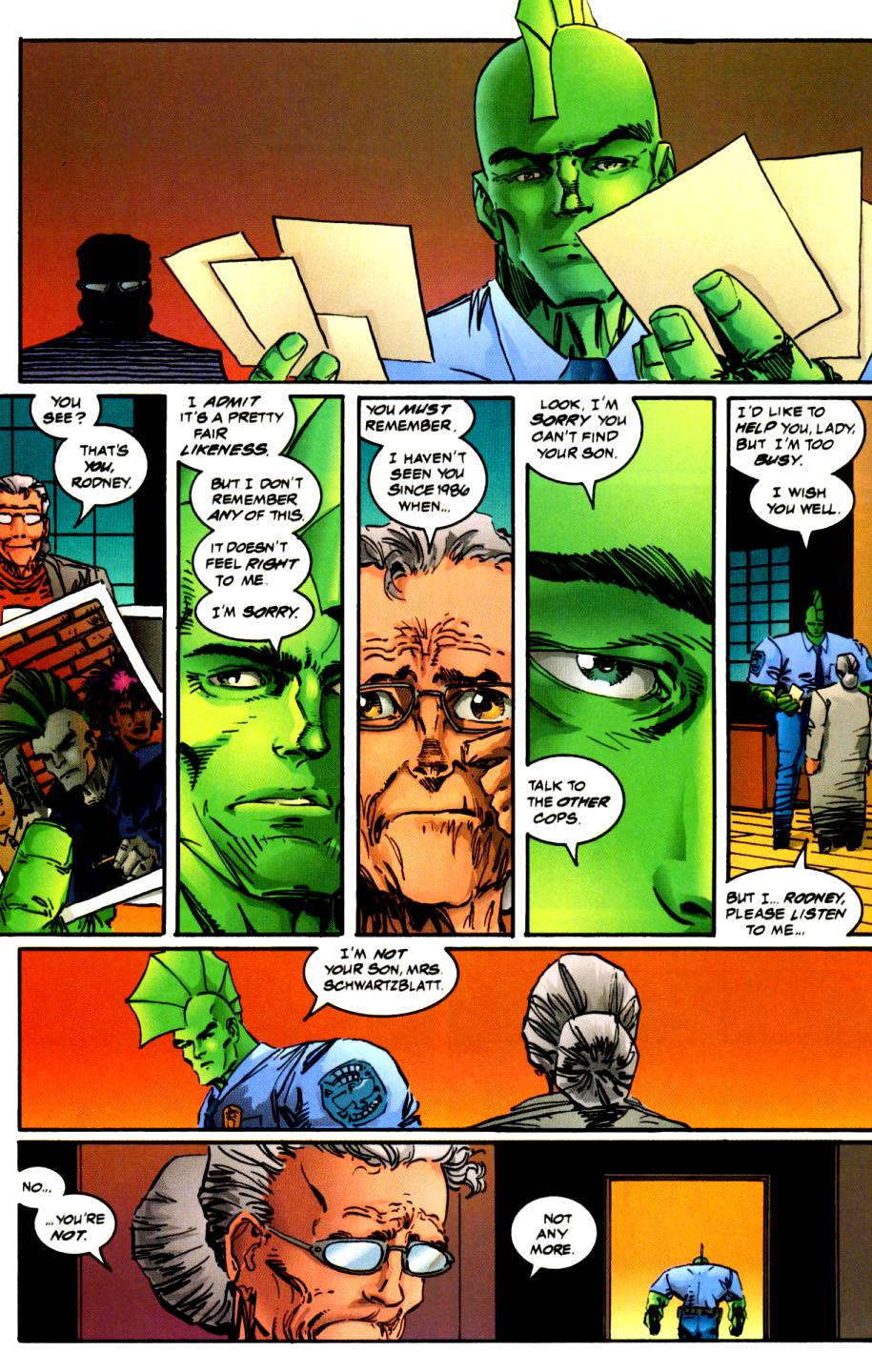 Read online The Savage Dragon (1993) comic -  Issue #6 - 16