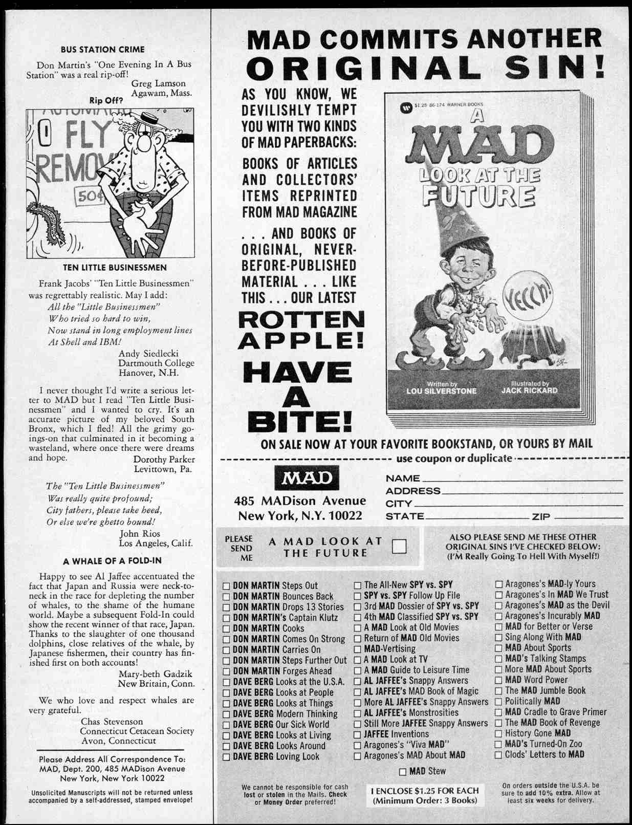 Read online MAD comic -  Issue #200 - 5