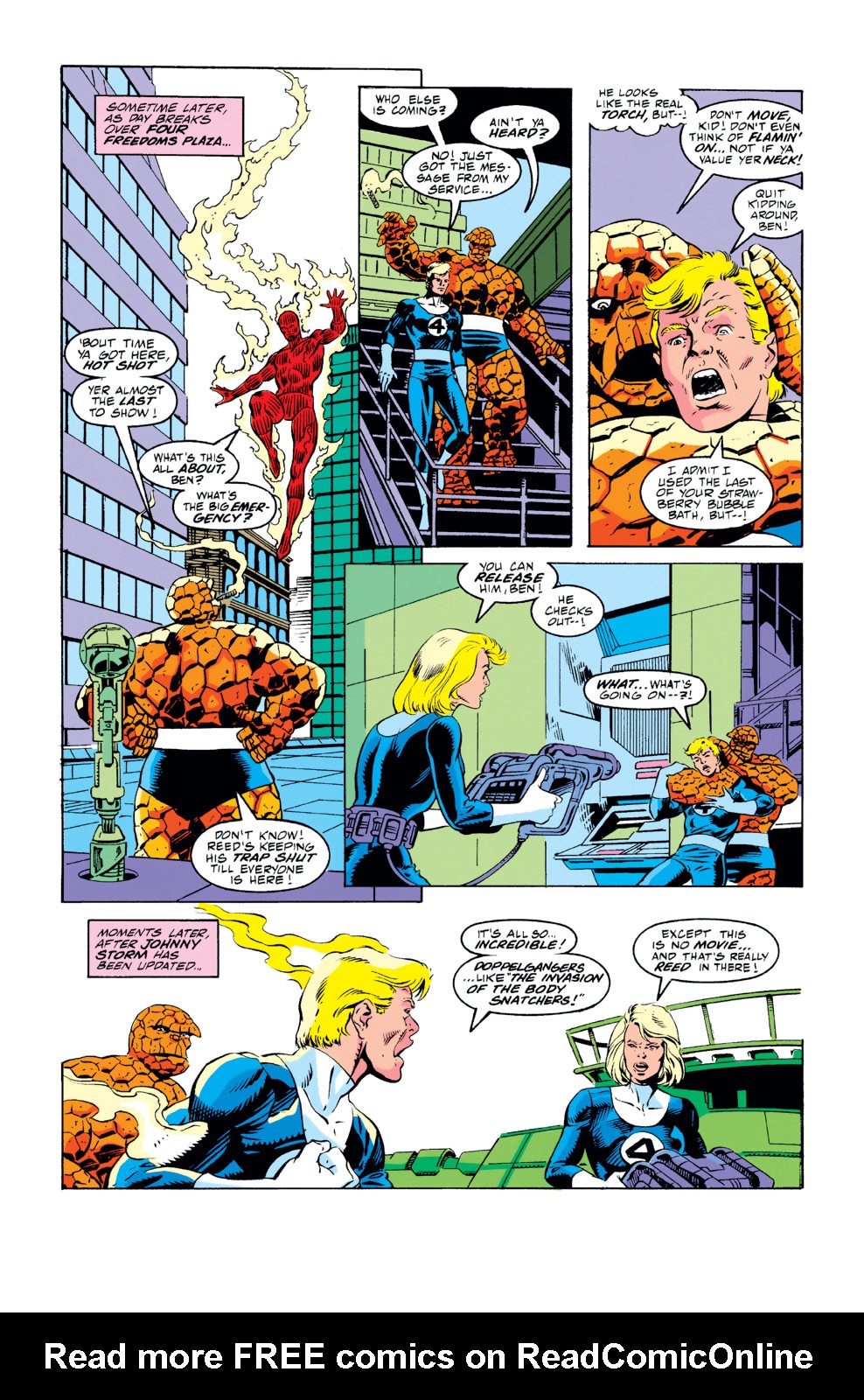 Read online Fantastic Four (1961) comic -  Issue #367 - 18