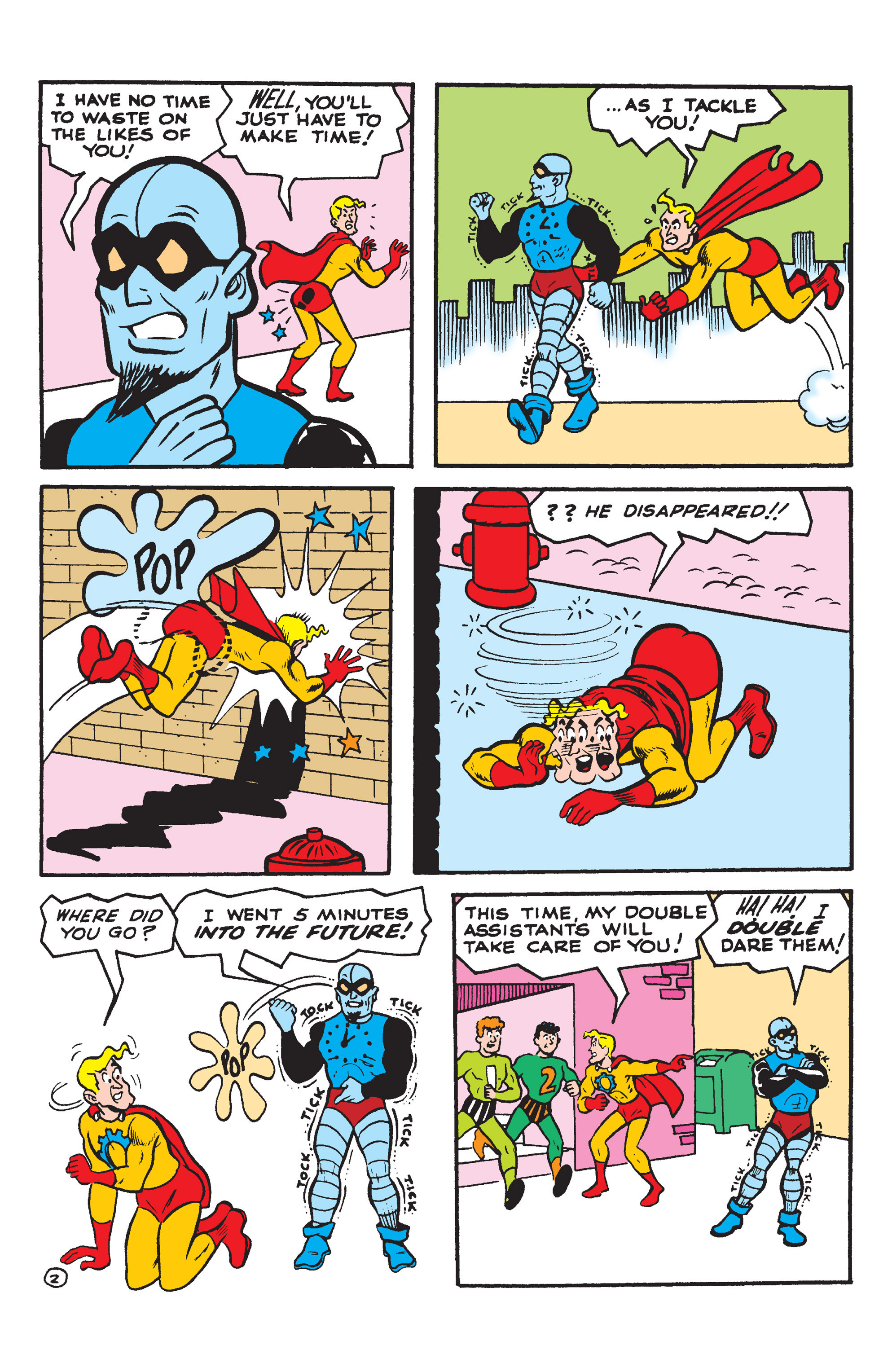 Read online Pep Digital comic -  Issue #58 - 8