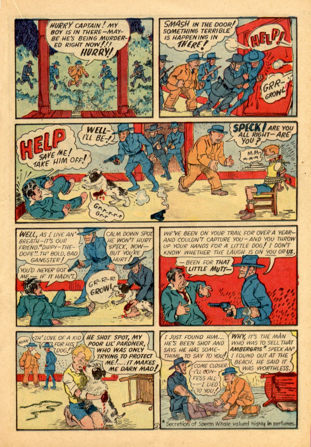 Read online Target Comics comic -  Issue #23 - 31