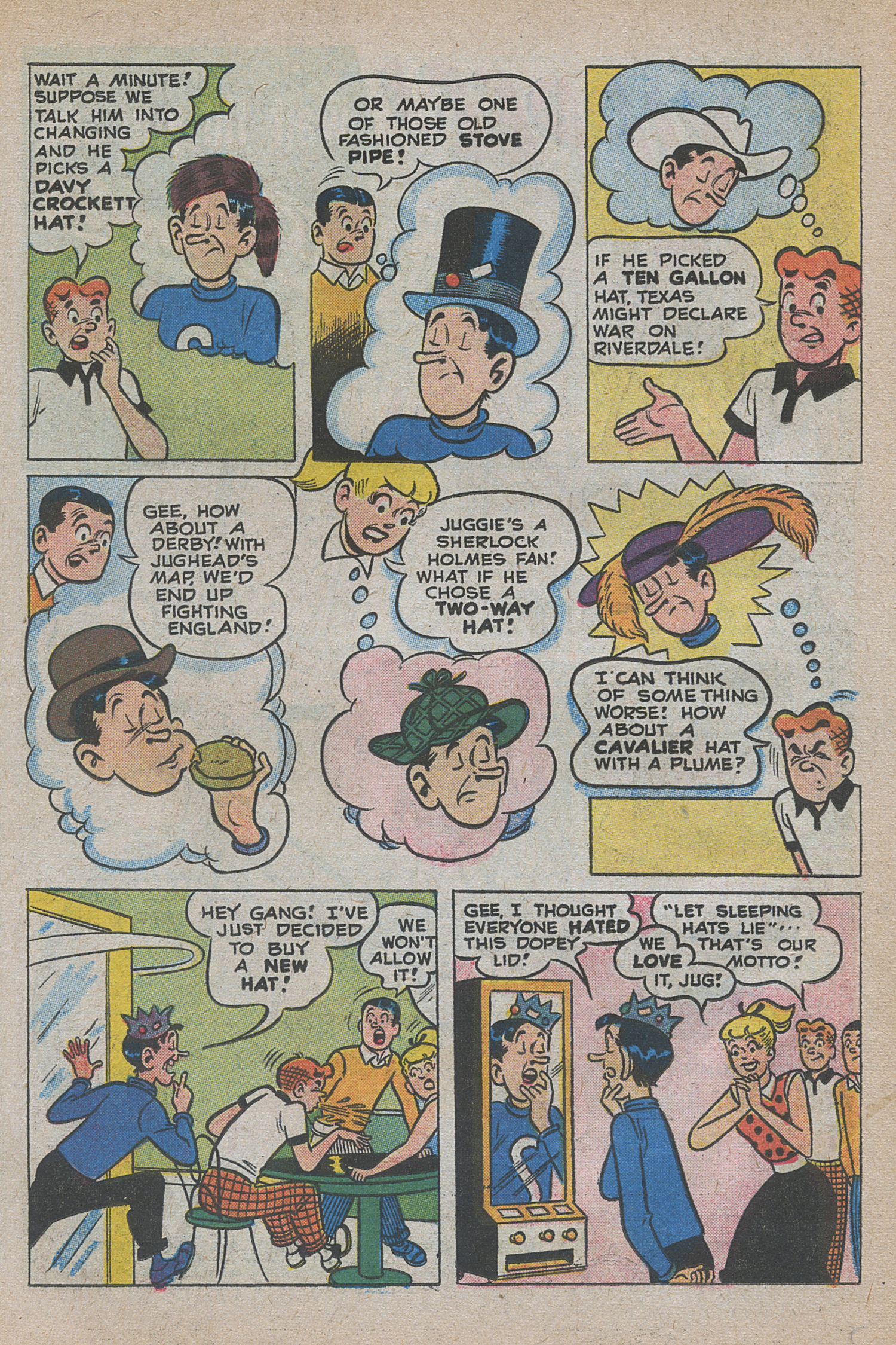 Read online Archie's Pal Jughead comic -  Issue #54 - 11