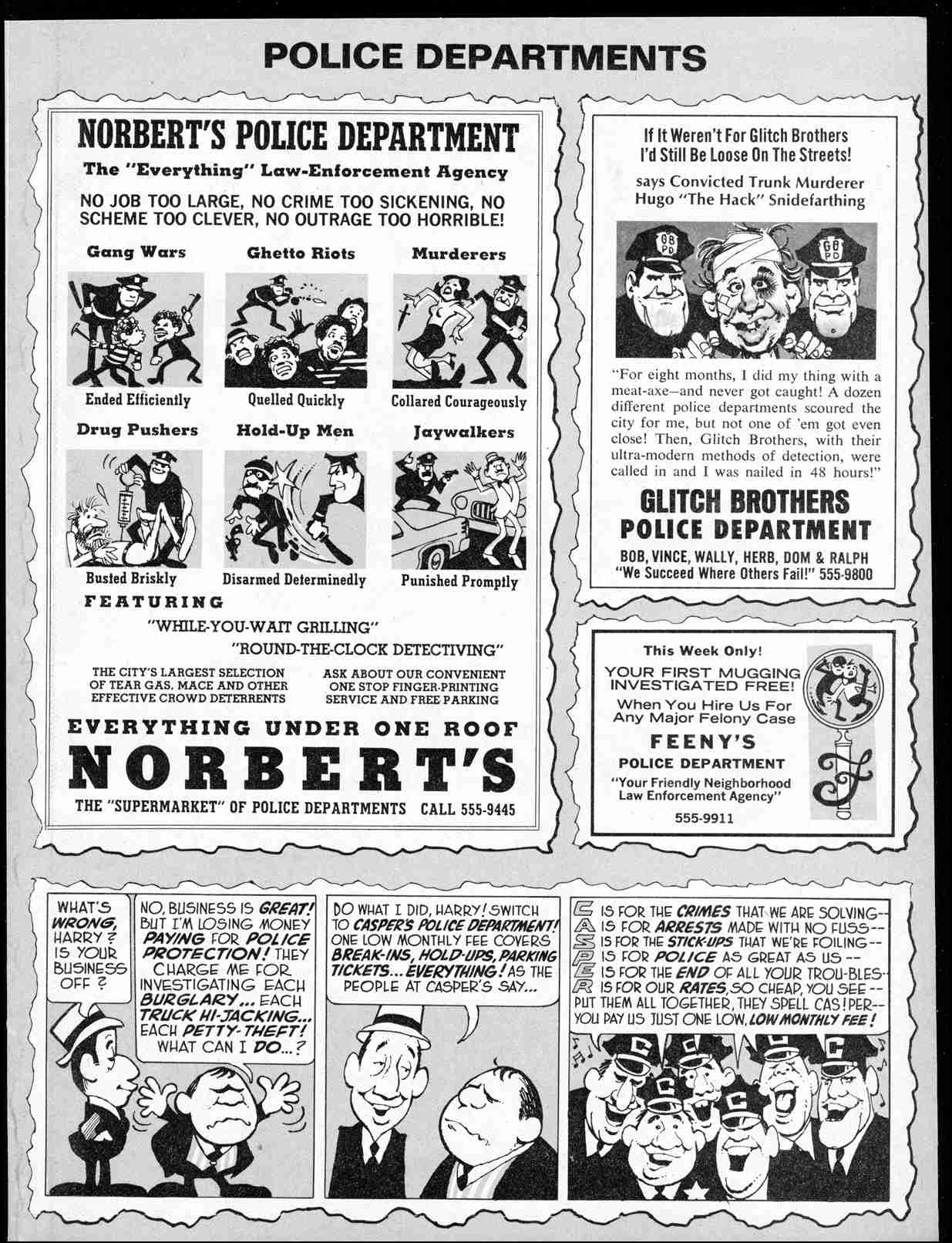 Read online MAD comic -  Issue #196 - 31