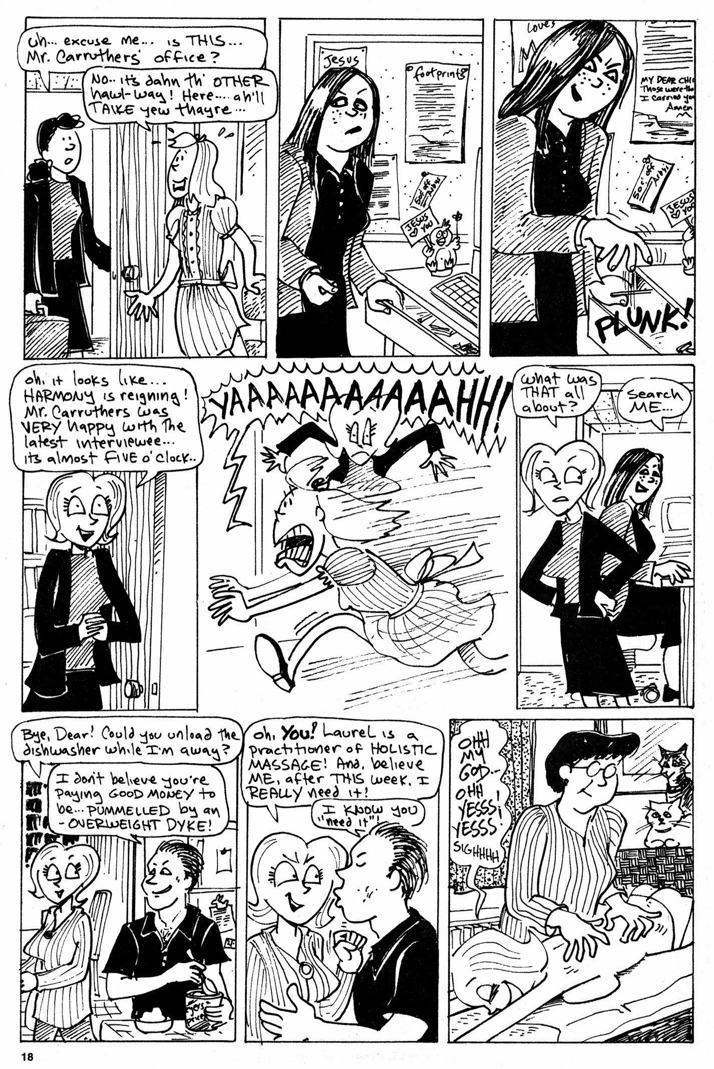 Read online Naughty Bits comic -  Issue #20 - 20