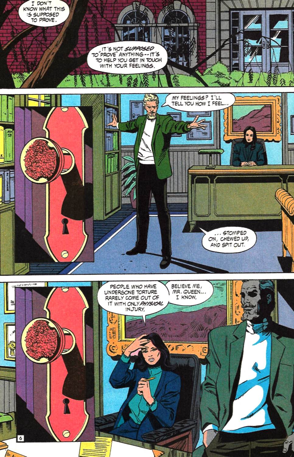 Read online Green Arrow (1988) comic -  Issue #33 - 8