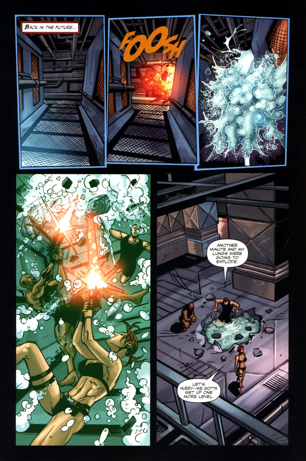 Read online Painkiller Jane Vs. Terminator comic -  Issue #1 - 15