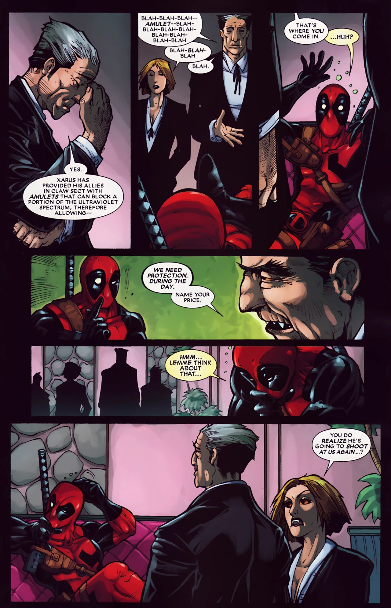 Read online Deadpool (2008) comic -  Issue #30 - 11