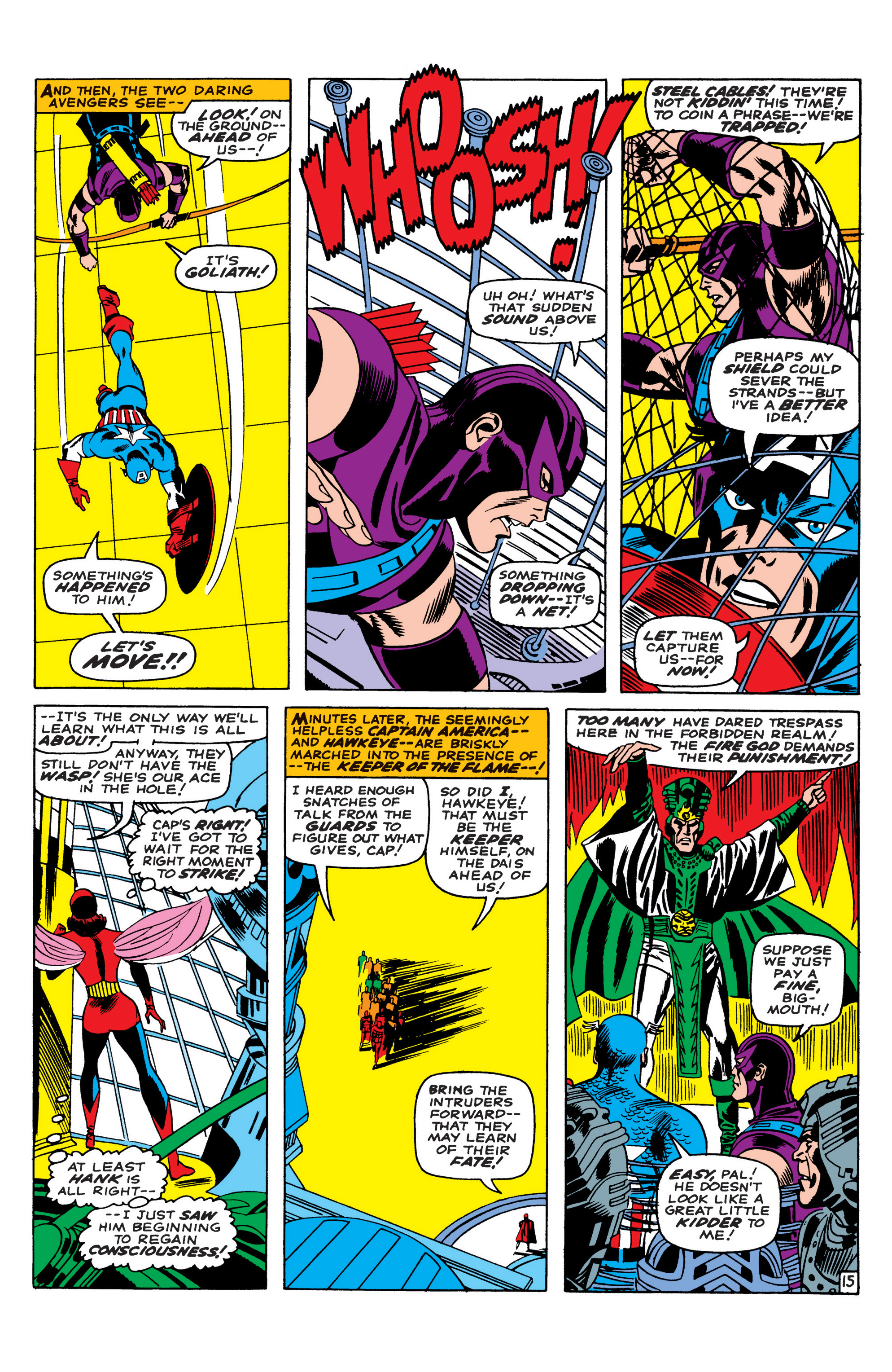 Read online Marvel Masterworks: The Avengers comic -  Issue # TPB 4 (Part 1) - 24