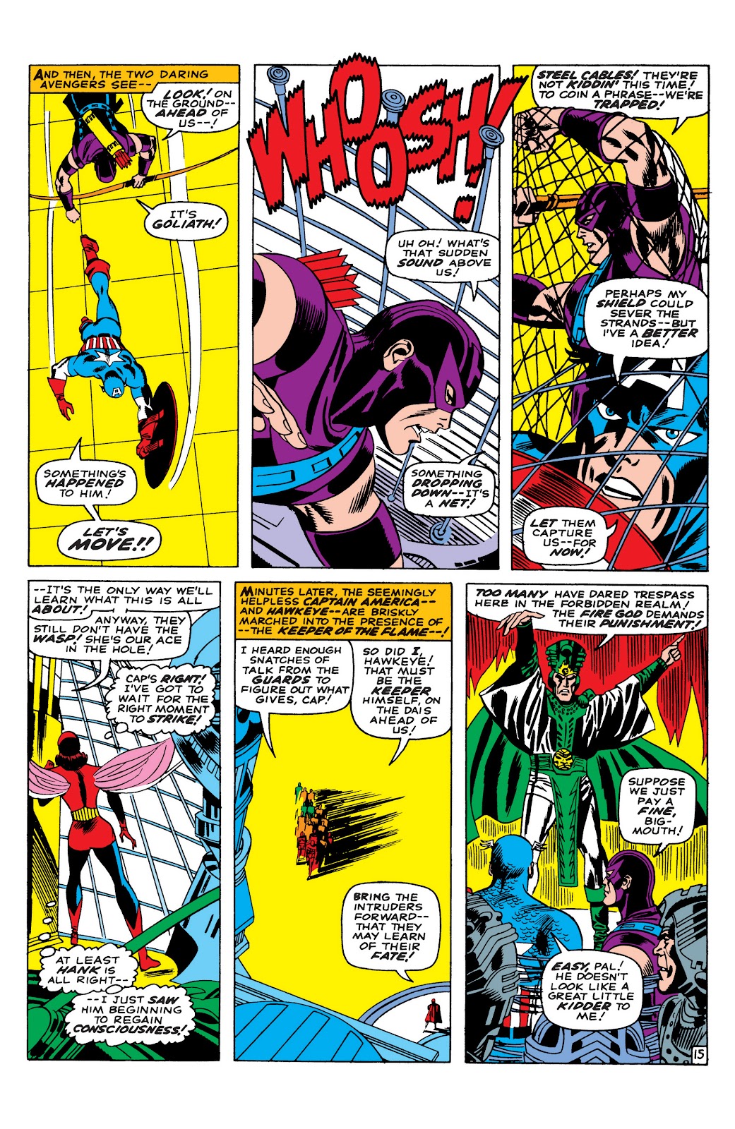Marvel Masterworks: The Avengers issue TPB 4 (Part 1) - Page 24