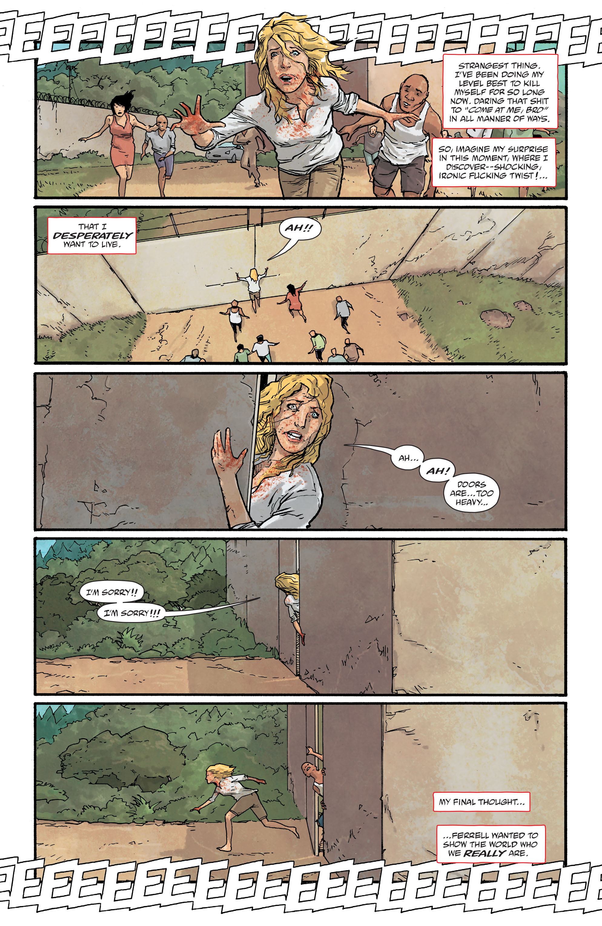 Read online Unfollow comic -  Issue #12 - 19