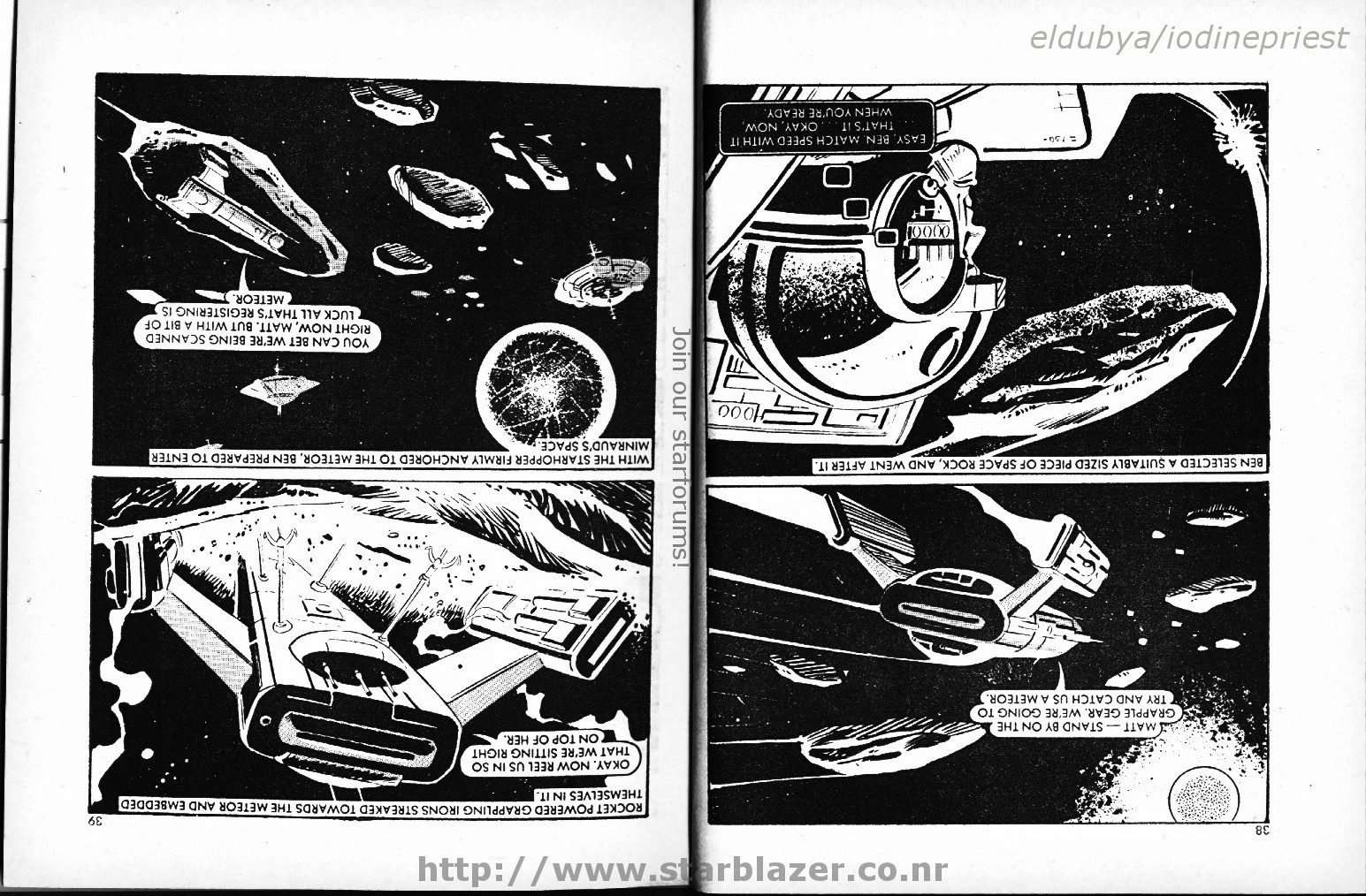 Read online Starblazer comic -  Issue #76 - 21