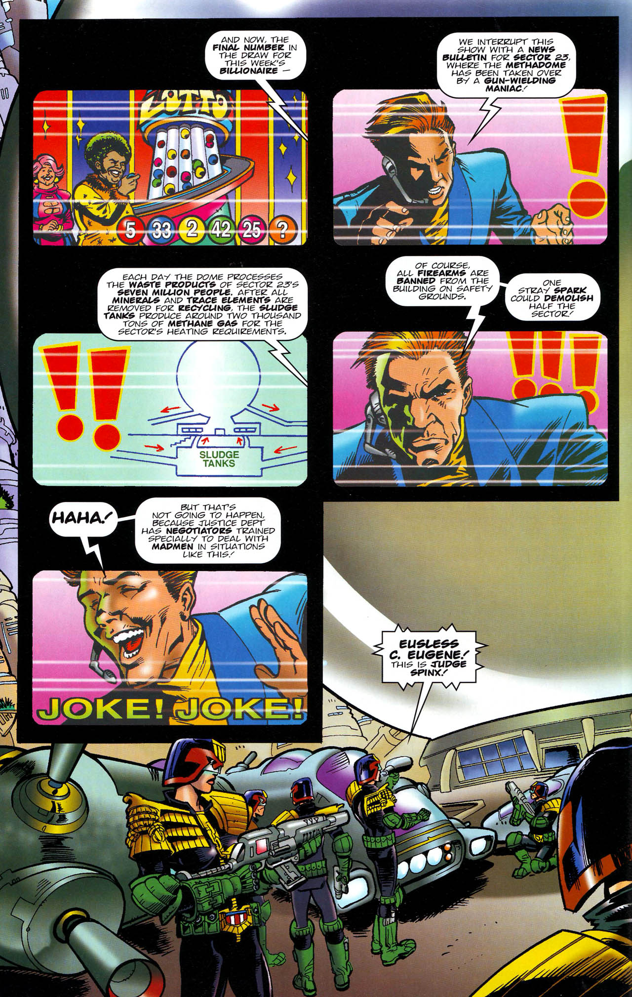 Read online Judge Dredd Megazine (vol. 4) comic -  Issue #10 - 10