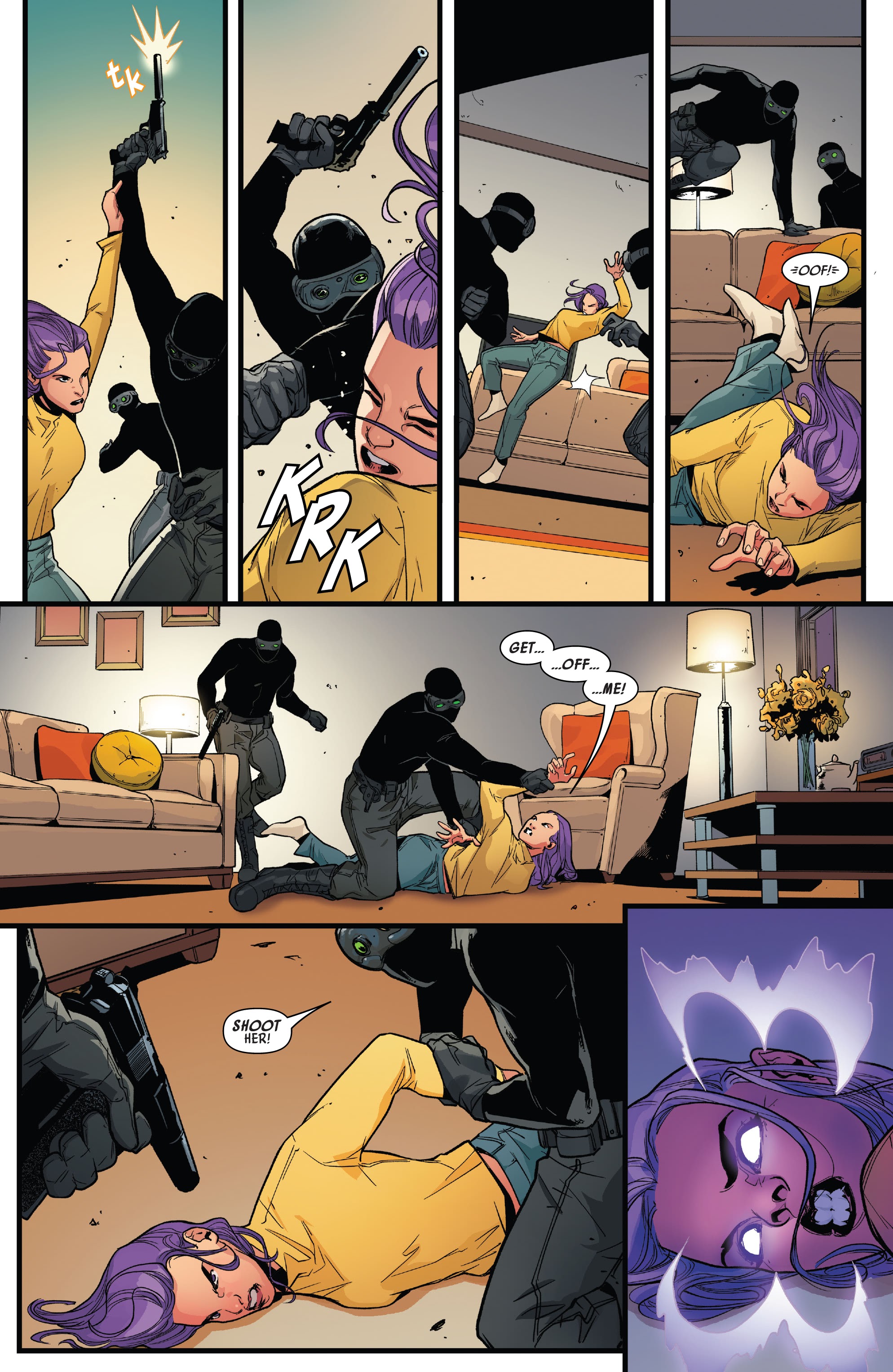 Read online Captain Carter comic -  Issue #3 - 4