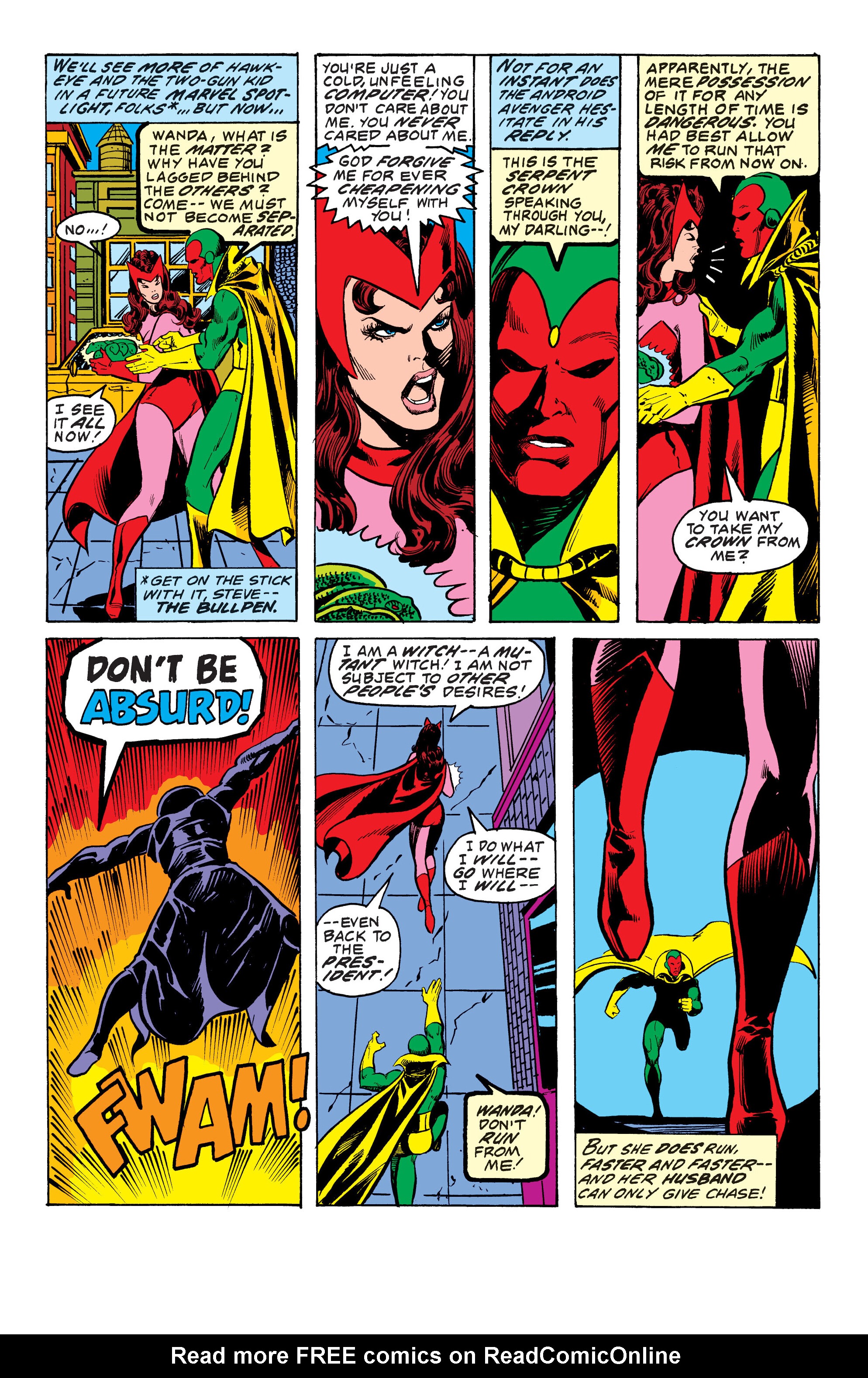 Read online Squadron Supreme vs. Avengers comic -  Issue # TPB (Part 2) - 74
