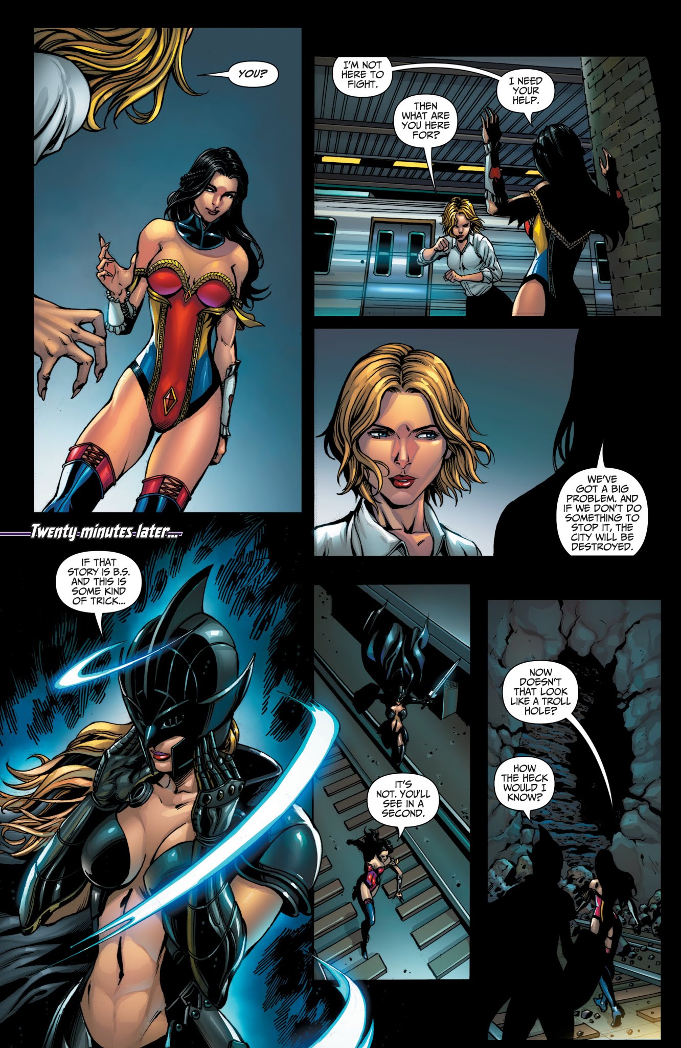 Read online Grimm Fairy Tales (2016) comic -  Issue #18 - 7