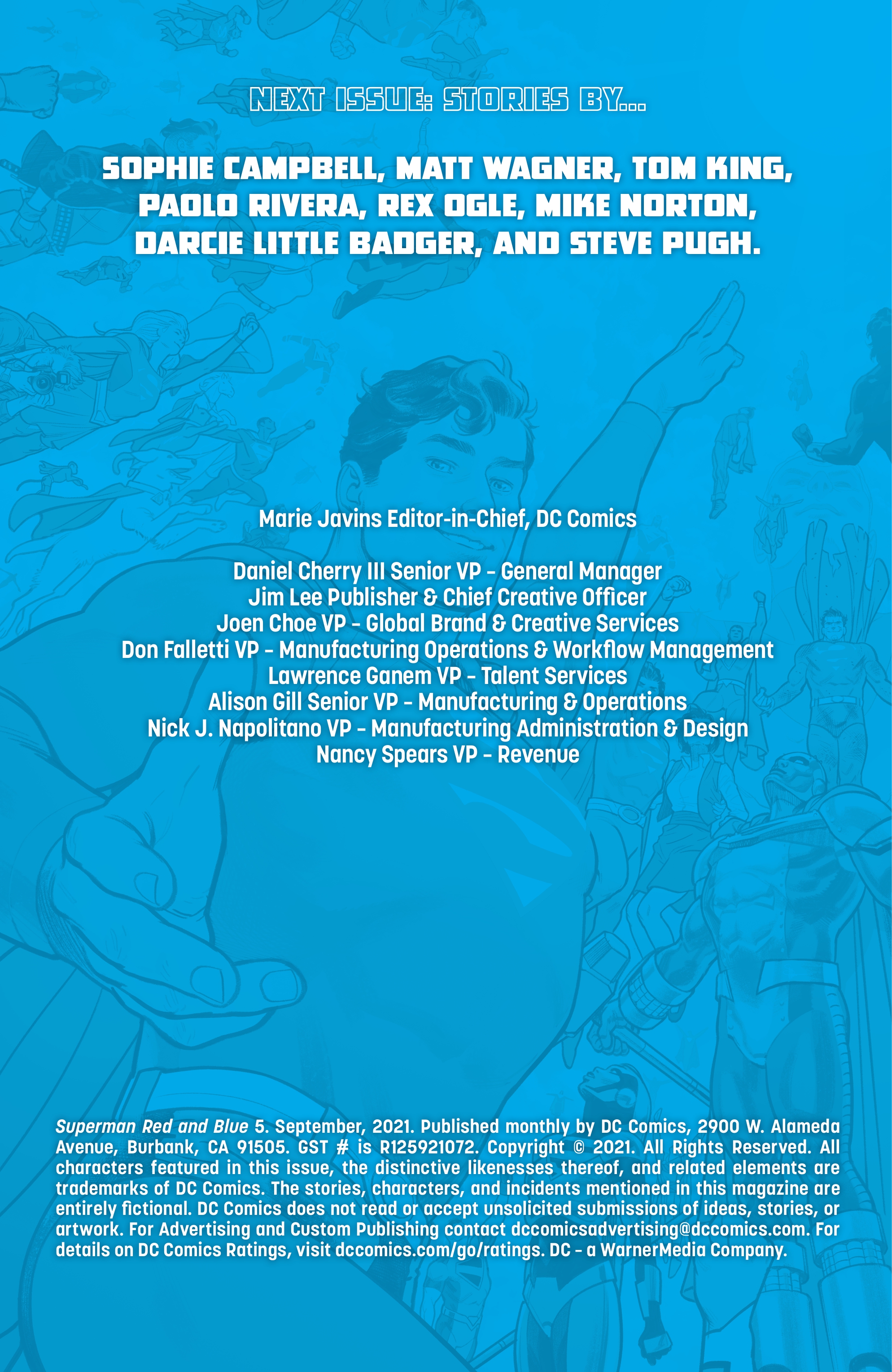 Read online Superman Red & Blue comic -  Issue #5 - 44
