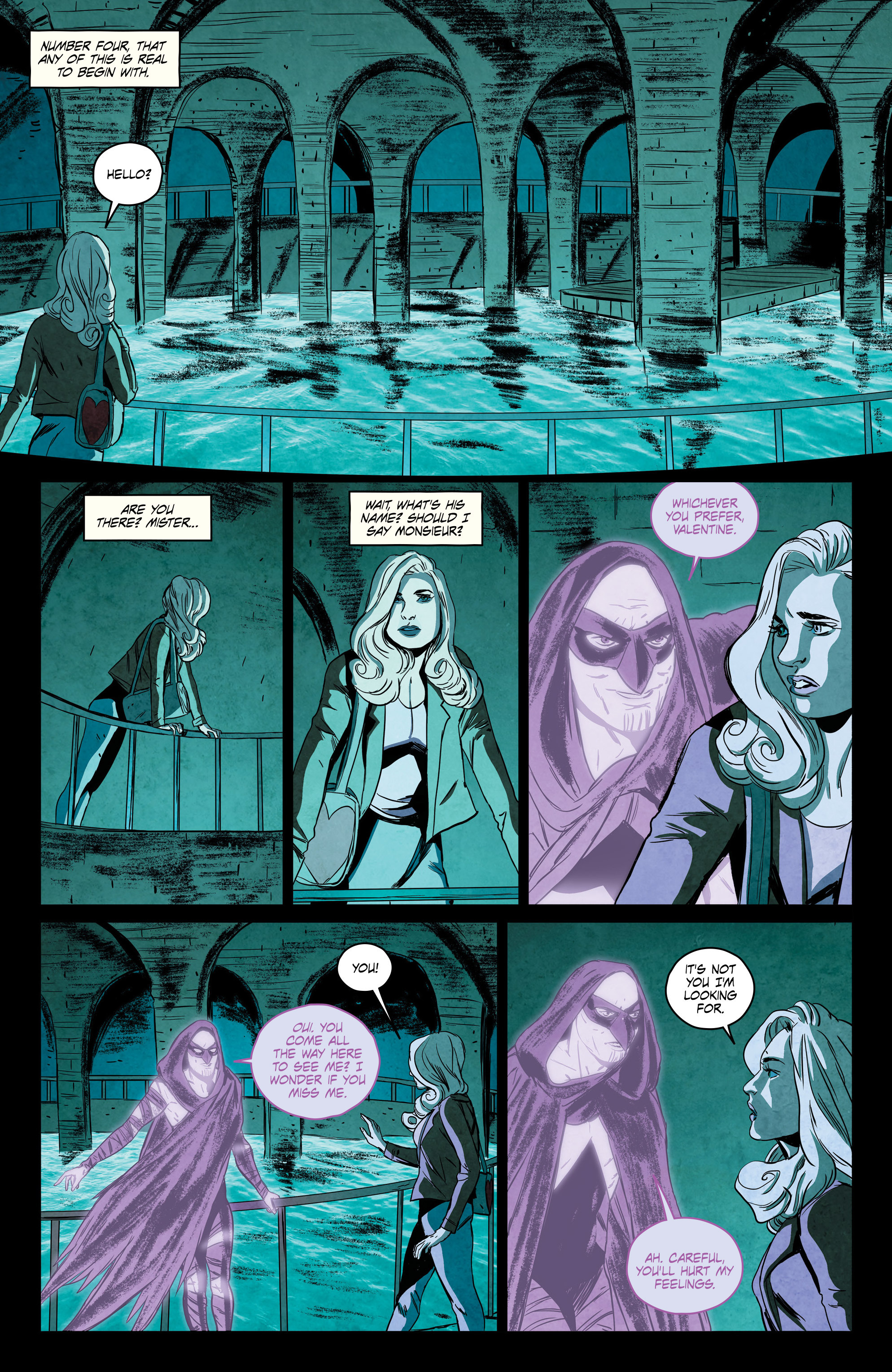 Read online Girl Over Paris (The Cirque American Series) comic -  Issue #3 - 9