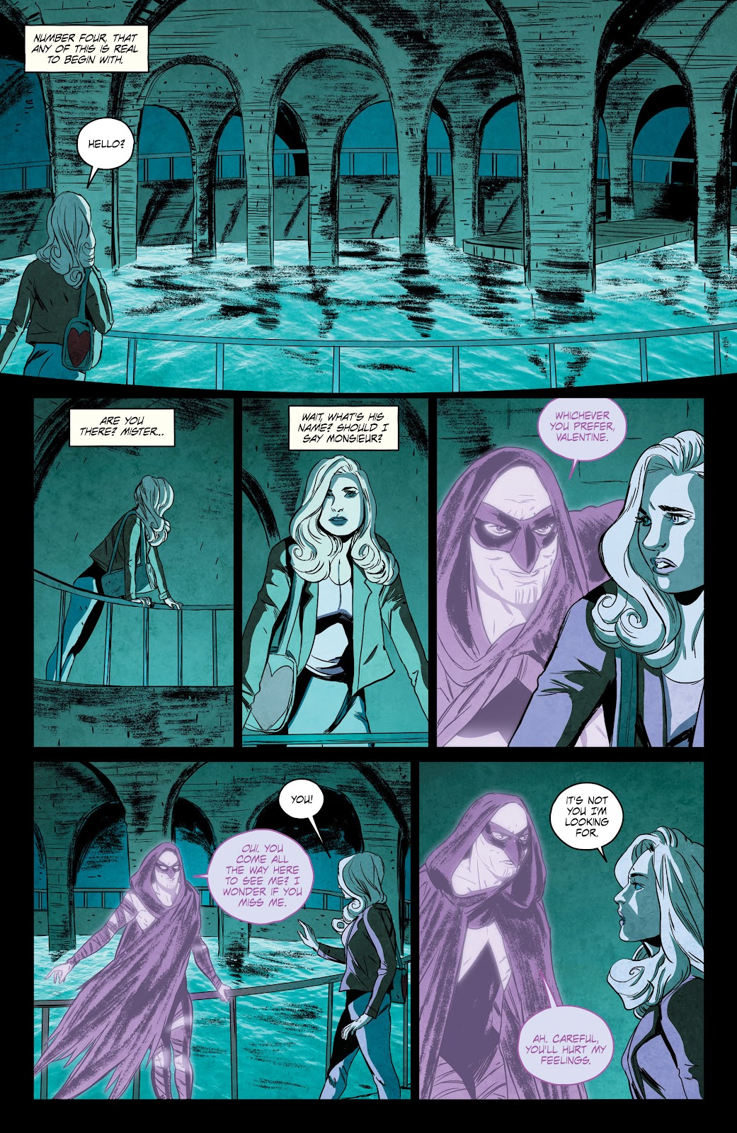Girl Over Paris (The Cirque American Series) issue 3 - Page 9