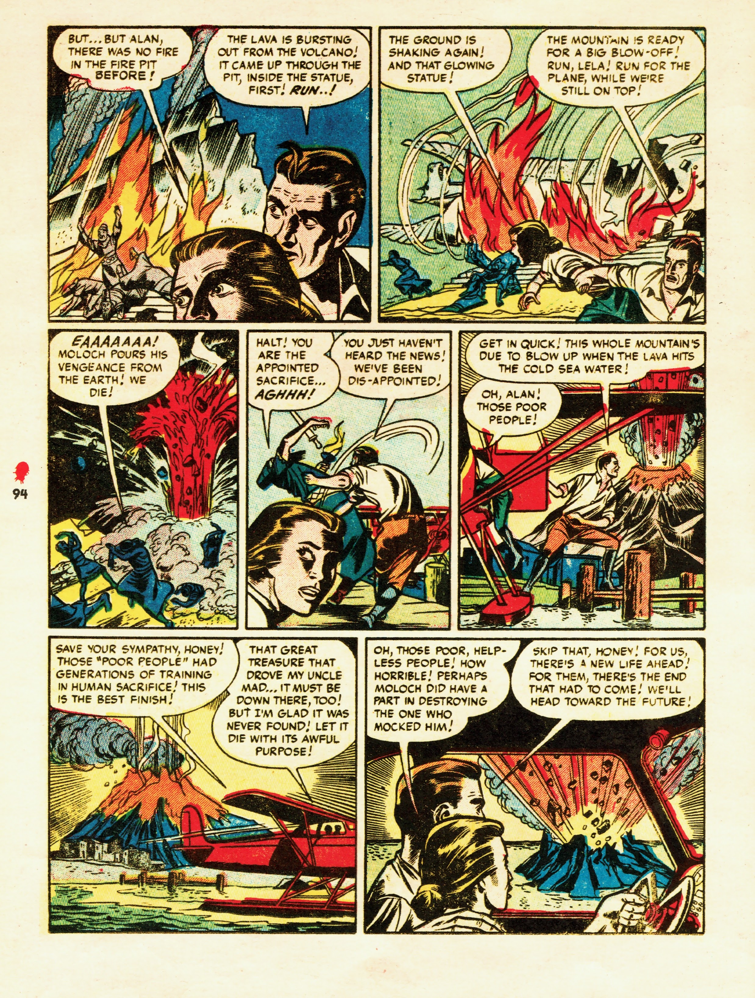 Read online Jack Cole's Deadly Horror comic -  Issue # TPB (Part 1) - 97