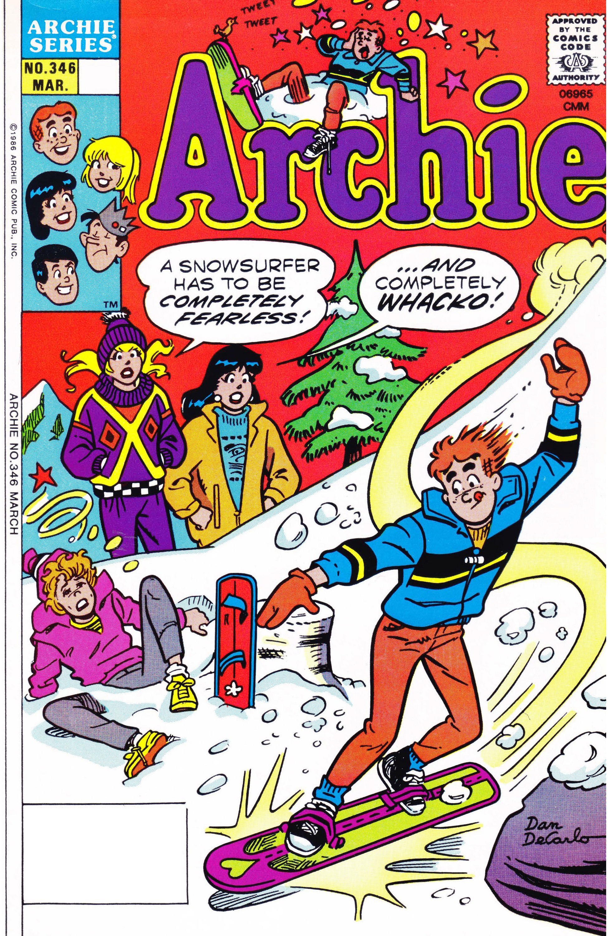 Read online Archie (1960) comic -  Issue #346 - 1