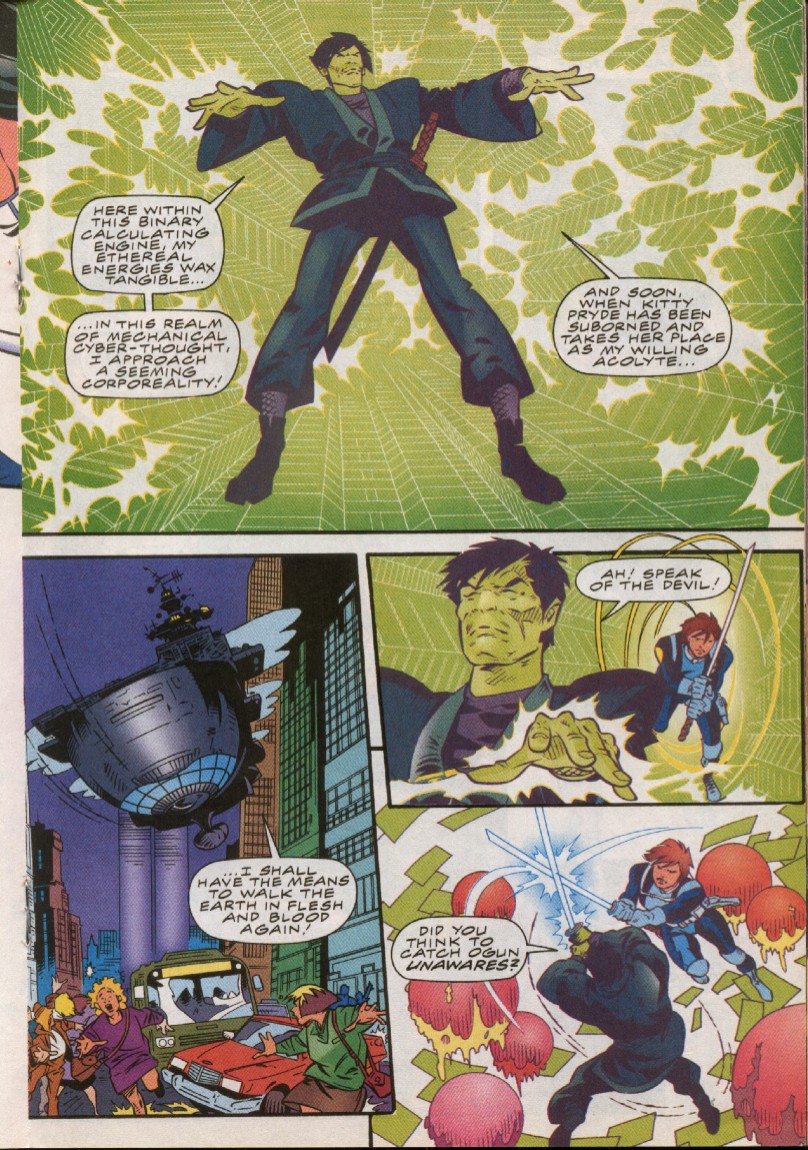 Read online Kitty Pryde, Agent of S.H.I.E.L.D. comic -  Issue #3 - 14