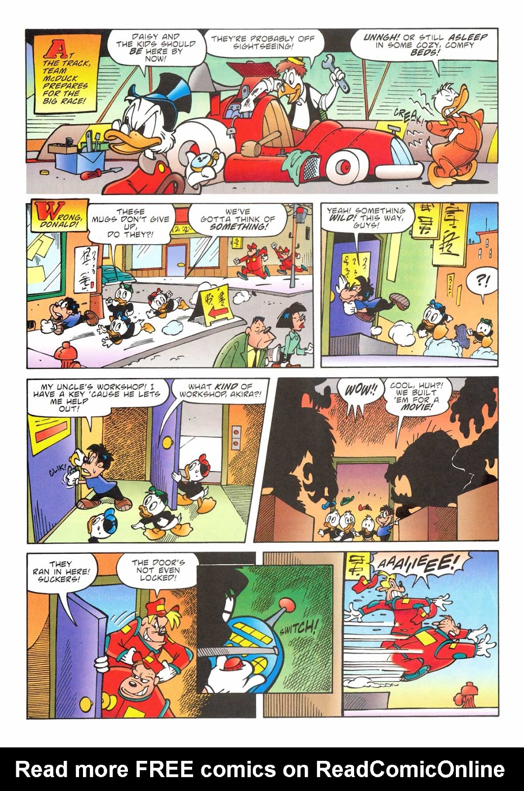 Walt Disney's Comics and Stories issue 671 - Page 60