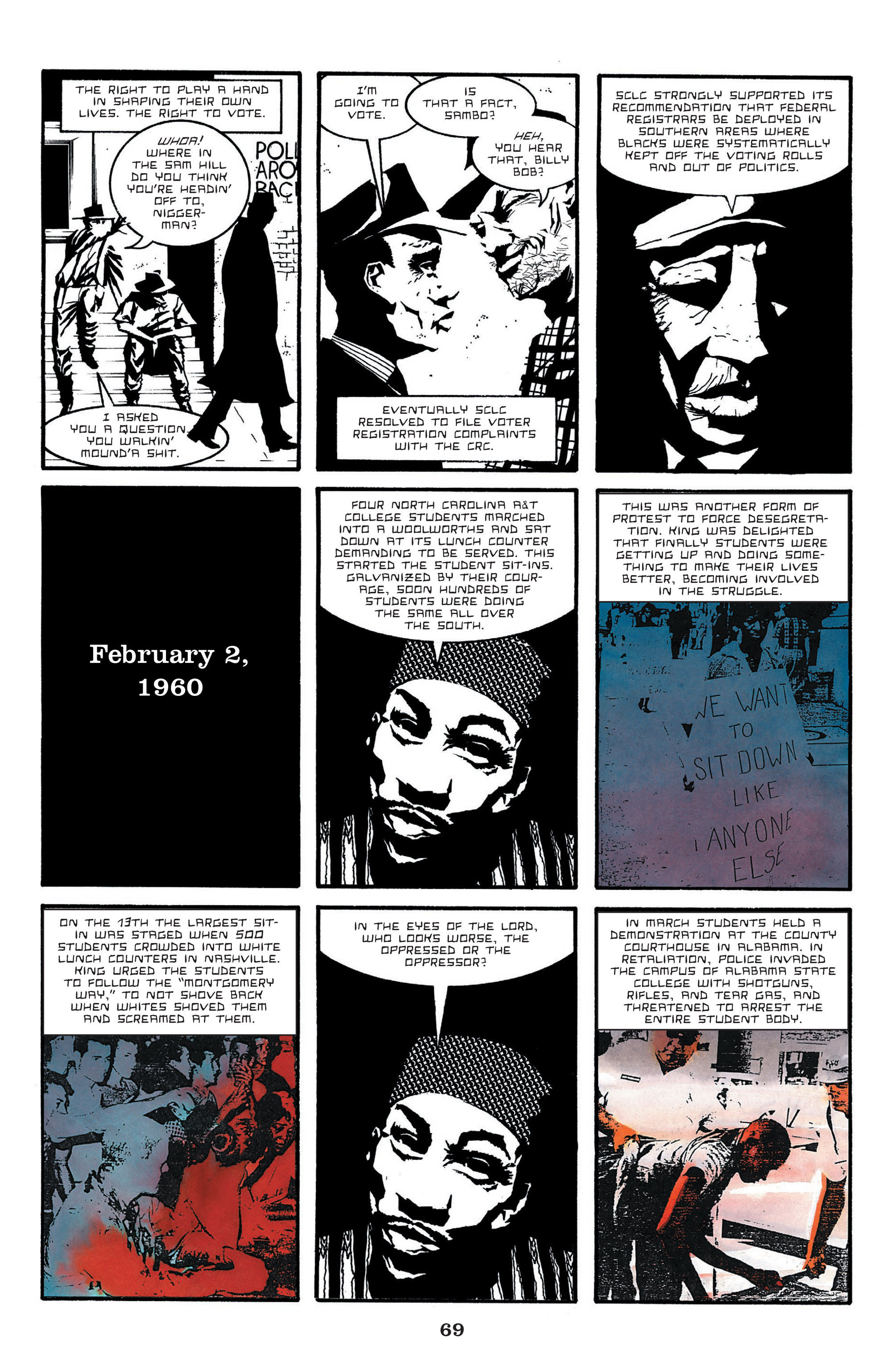 Read online King: A Comics Biography, Special Edition comic -  Issue # TPB (Part 1) - 65