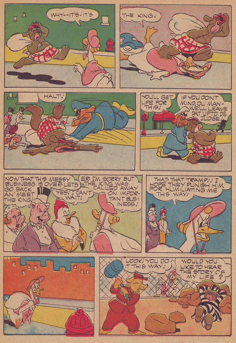 Read online Animal Comics comic -  Issue #12 - 36