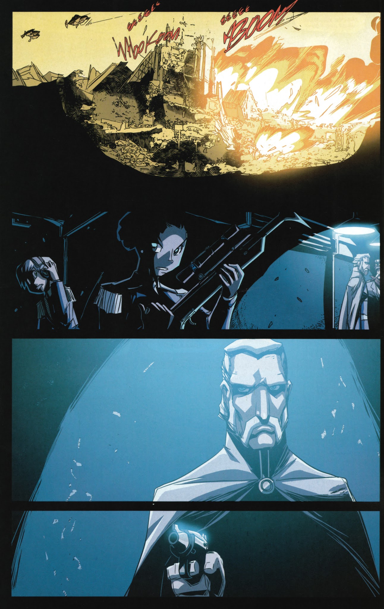 Read online Steam Wars comic -  Issue #3 - 15