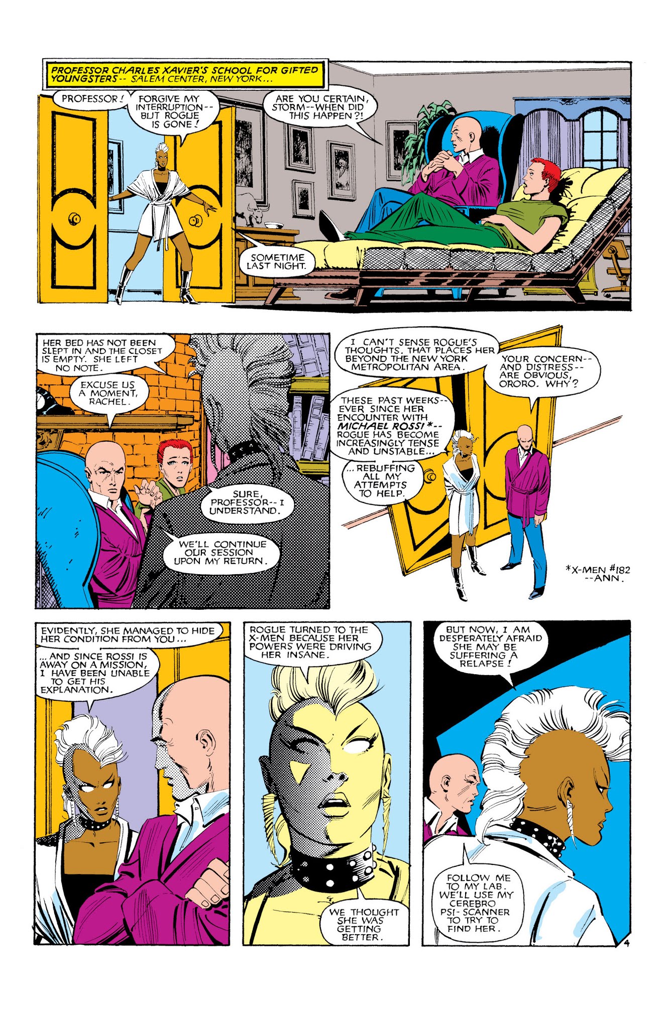 Read online Marvel Masterworks: The Uncanny X-Men comic -  Issue # TPB 10 (Part 4) - 12