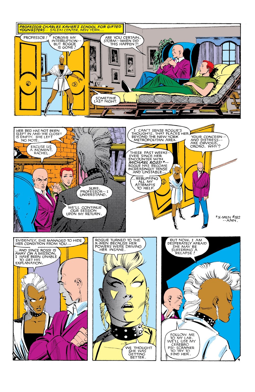 Marvel Masterworks: The Uncanny X-Men issue TPB 10 (Part 4) - Page 12
