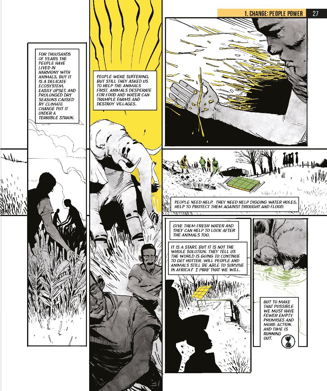 Read online The Most Important Comic Book on Earth: Stories to Save the World comic -  Issue # TPB (Part 1) - 27