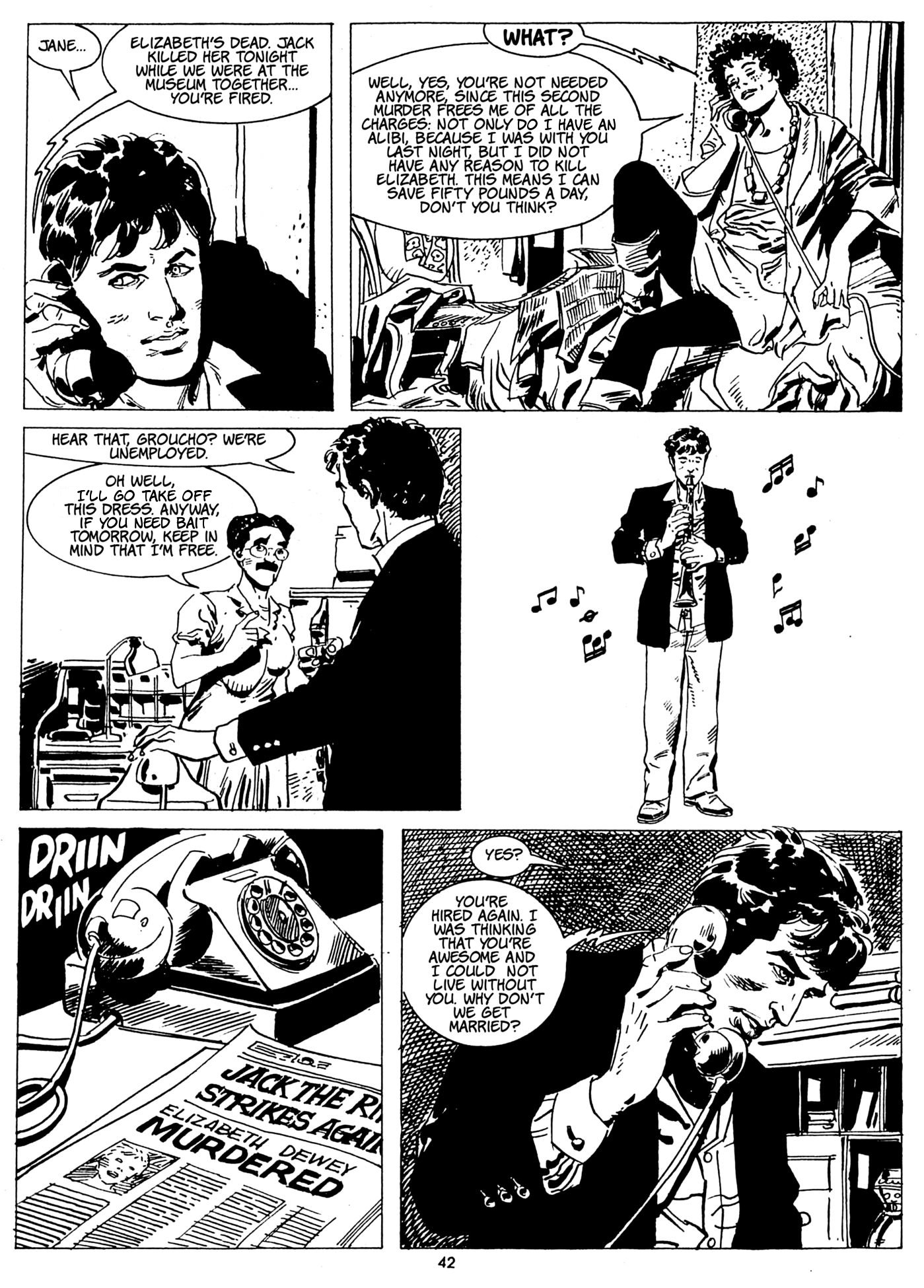 Read online Dylan Dog (1986) comic -  Issue #2 - 42