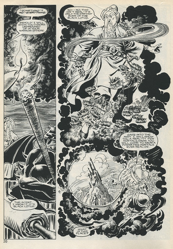 The Savage Sword Of Conan issue 131 - Page 20