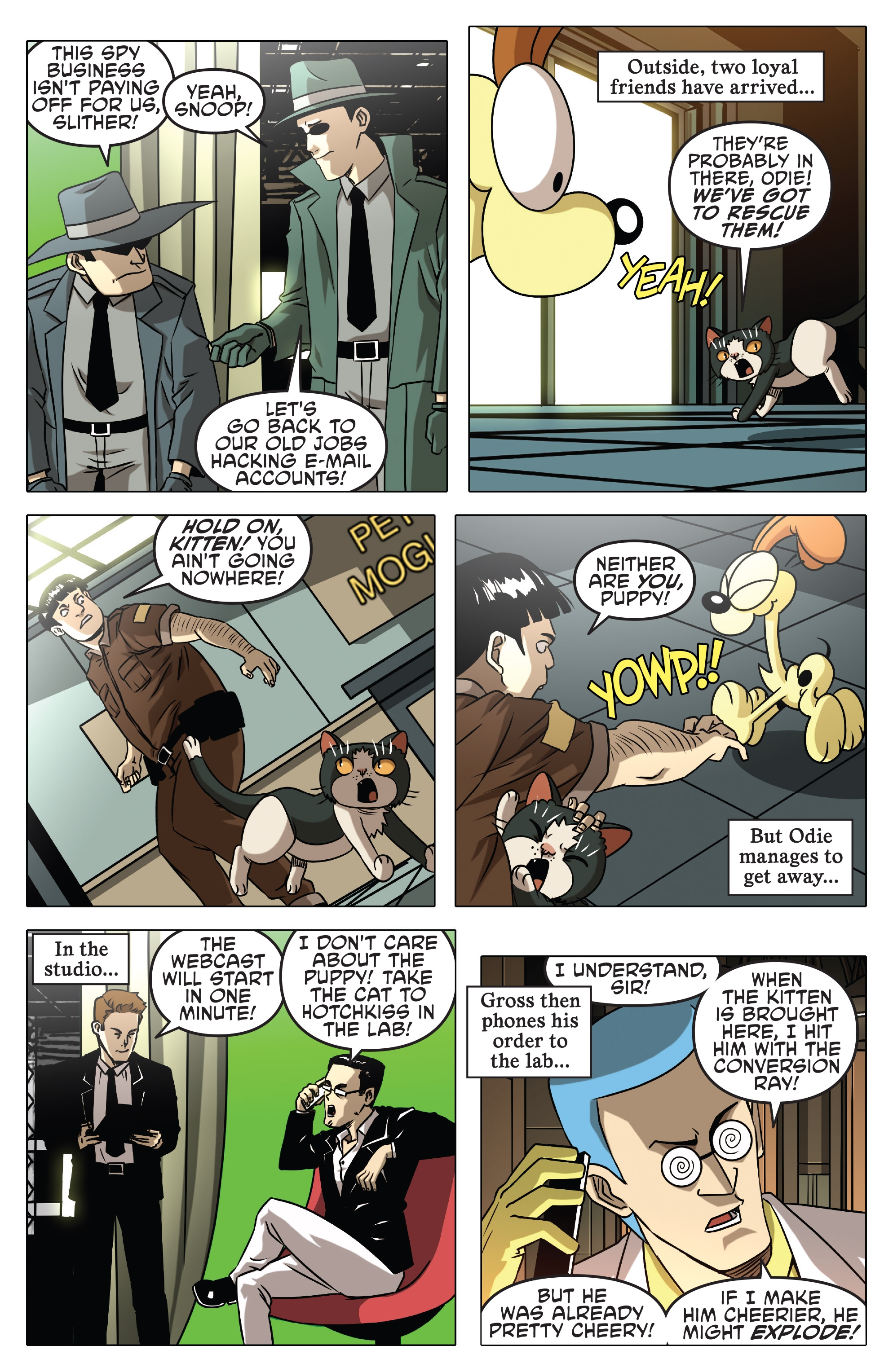 Read online Grumpy Cat/Garfield comic -  Issue #3 - 18