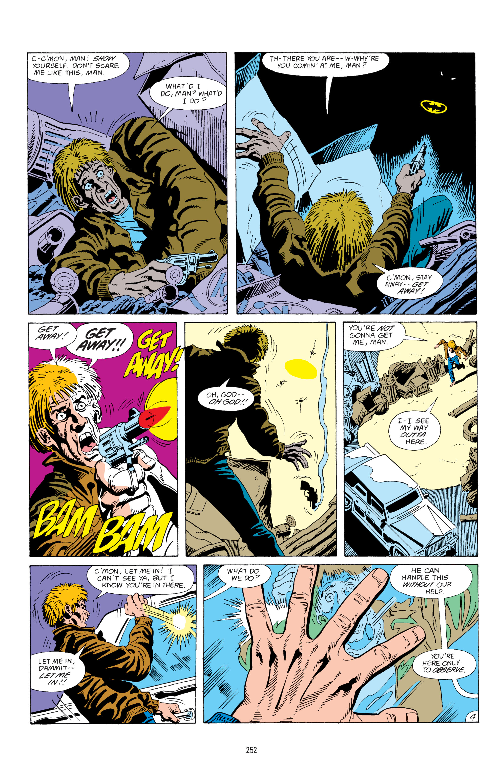 Read online Batman: The Caped Crusader comic -  Issue # TPB 2 (Part 3) - 52
