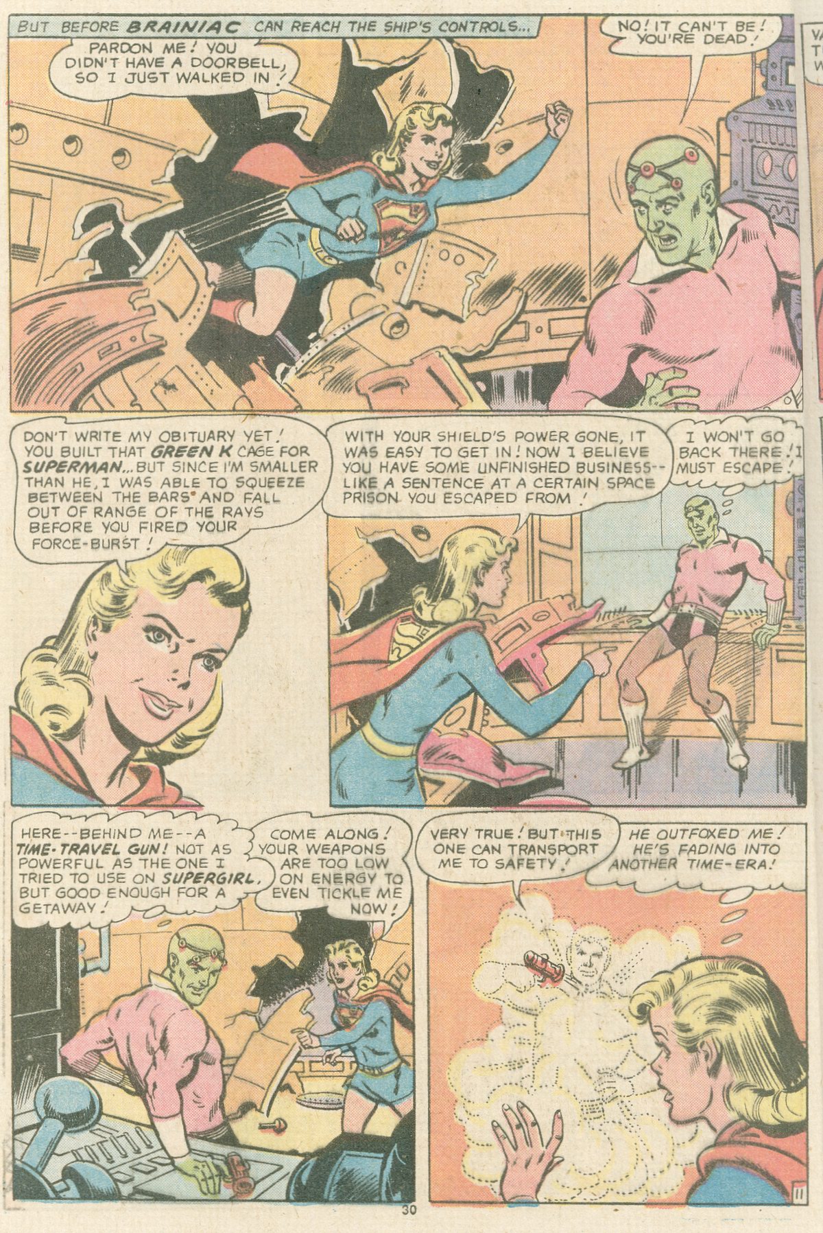 Read online The Superman Family comic -  Issue #164 - 30