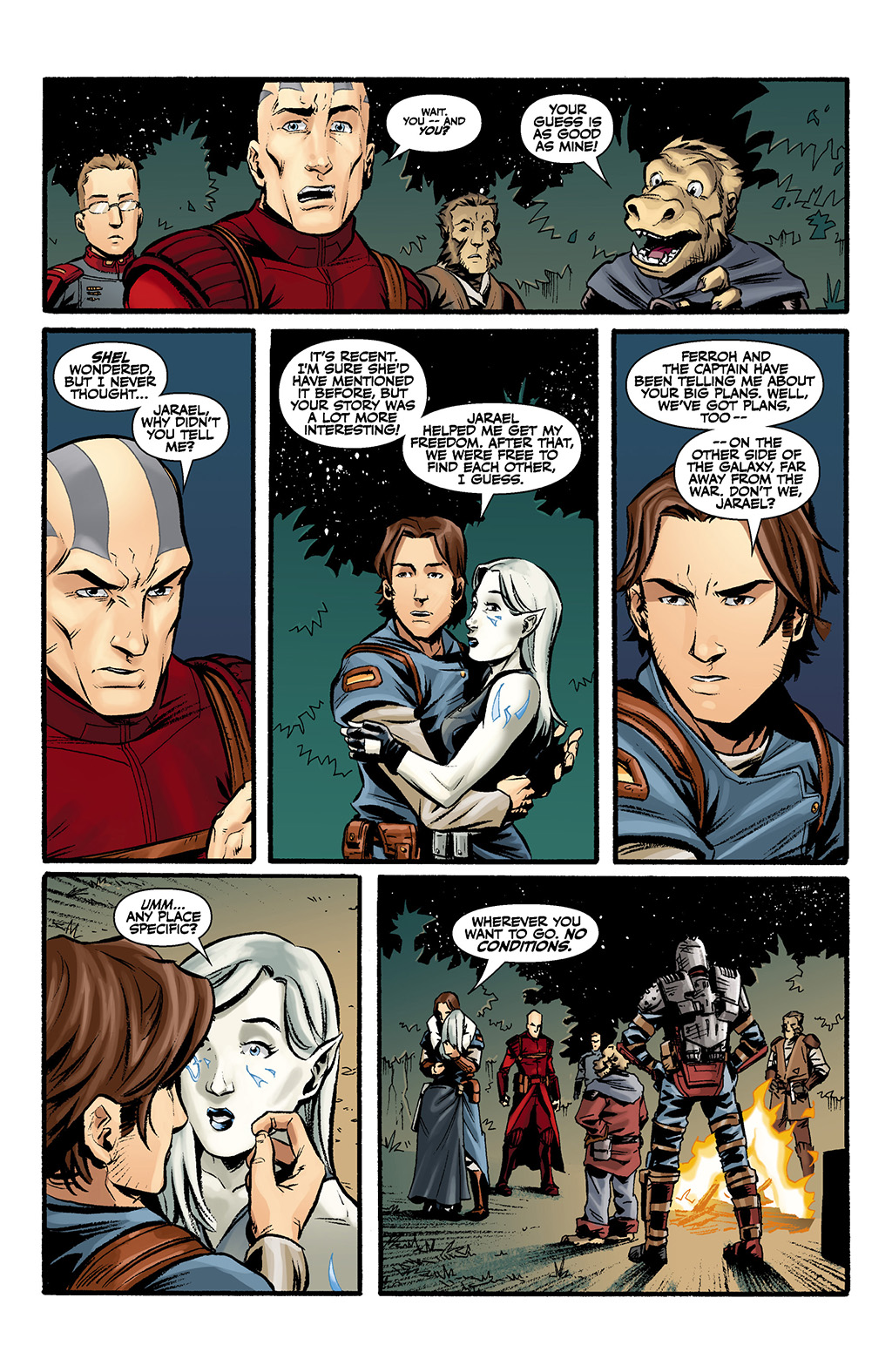 Read online Star Wars: Knights Of The Old Republic comic -  Issue #42 - 21