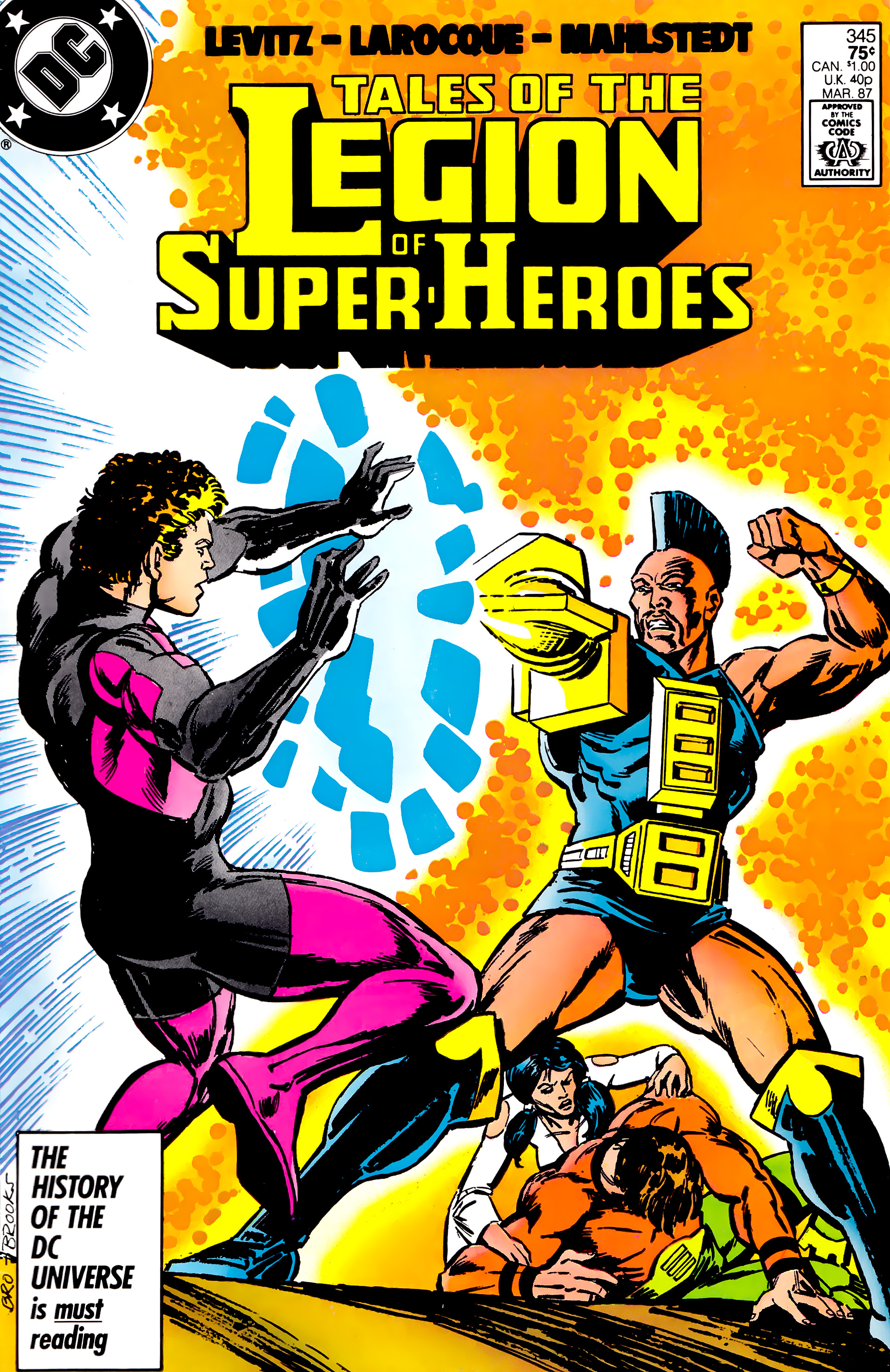 Read online Legion of Super-Heroes (1984) comic -  Issue #20 - 2