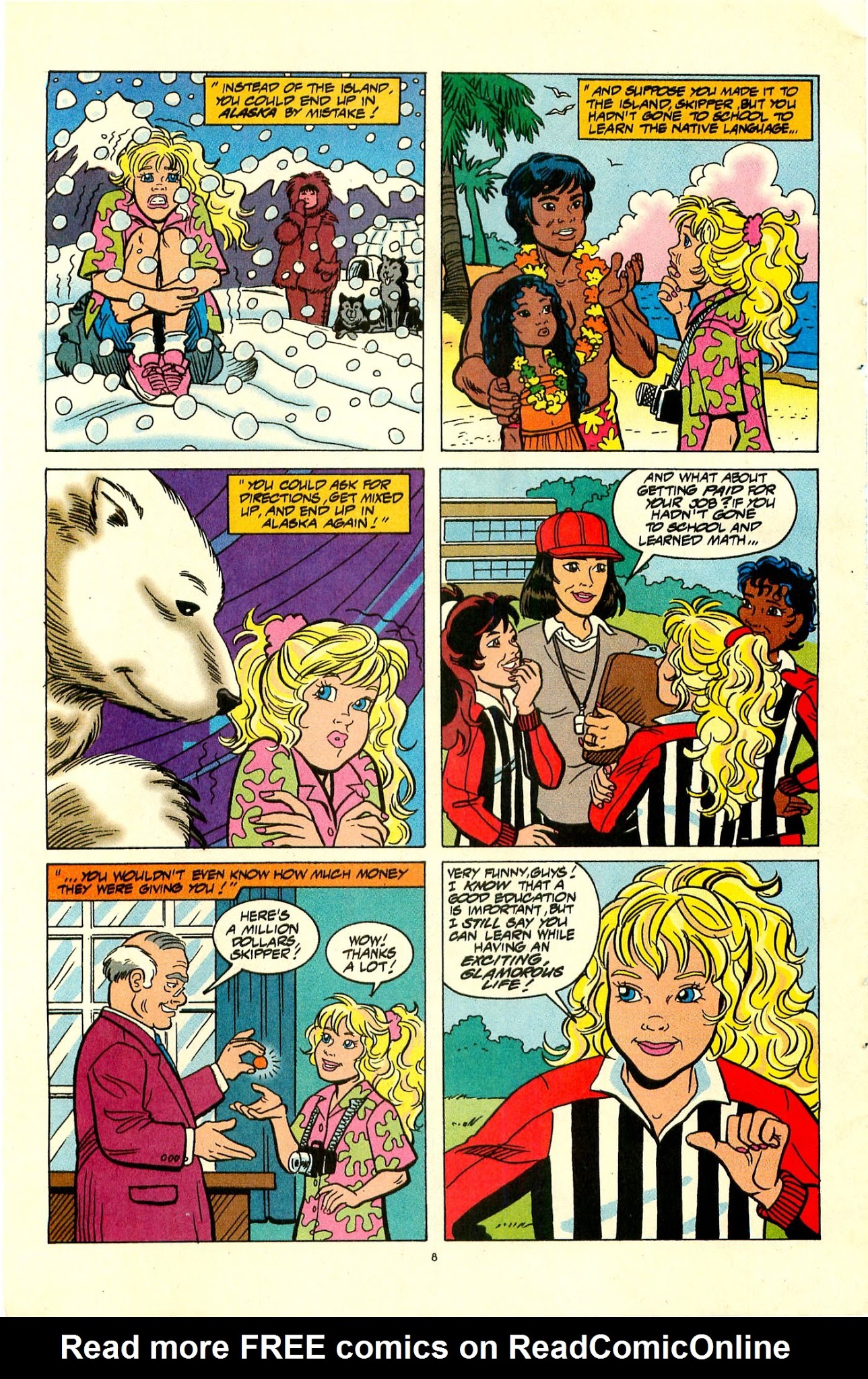 Read online Barbie comic -  Issue #47 - 10