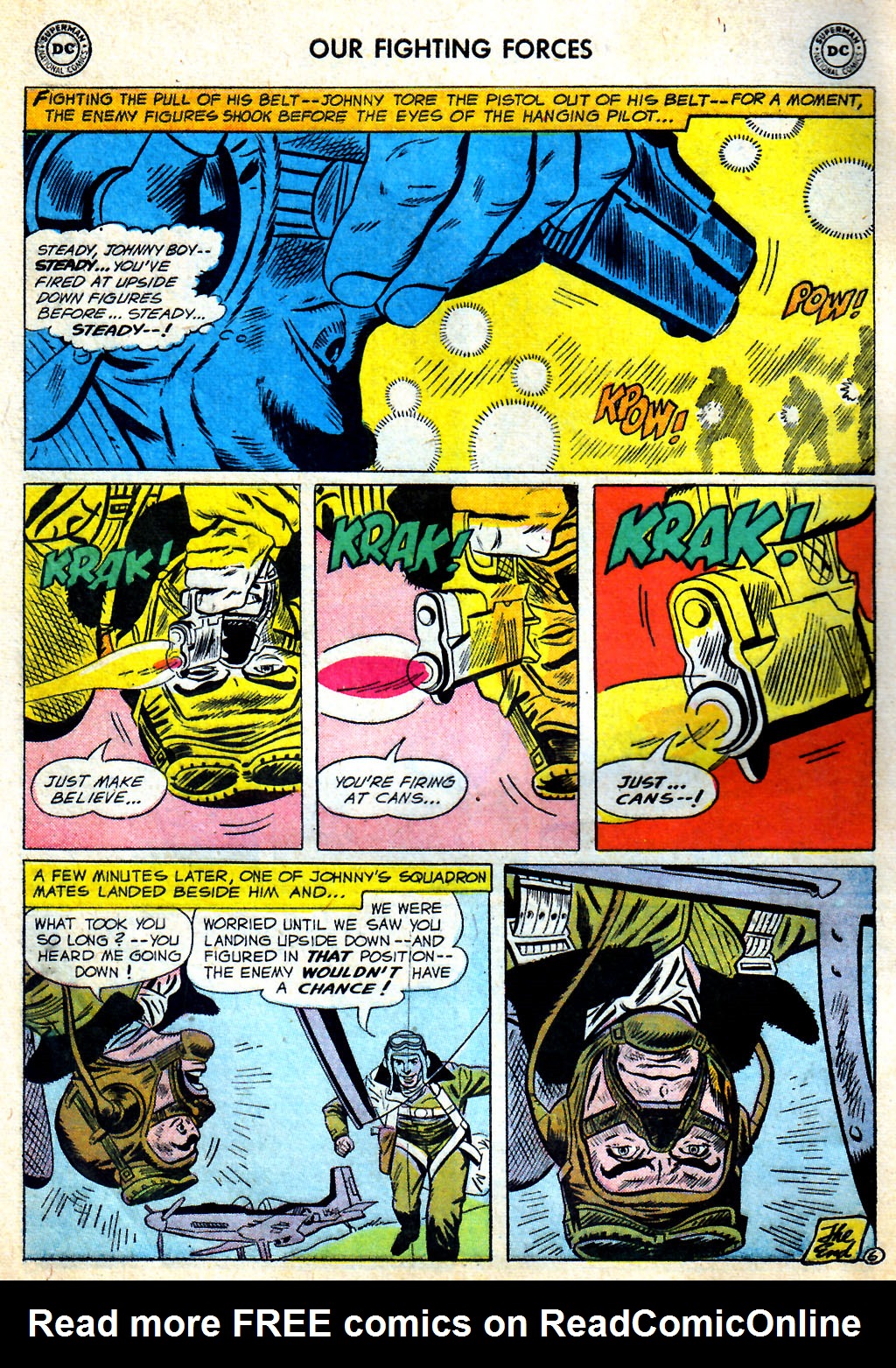 Read online Our Fighting Forces comic -  Issue #18 - 8
